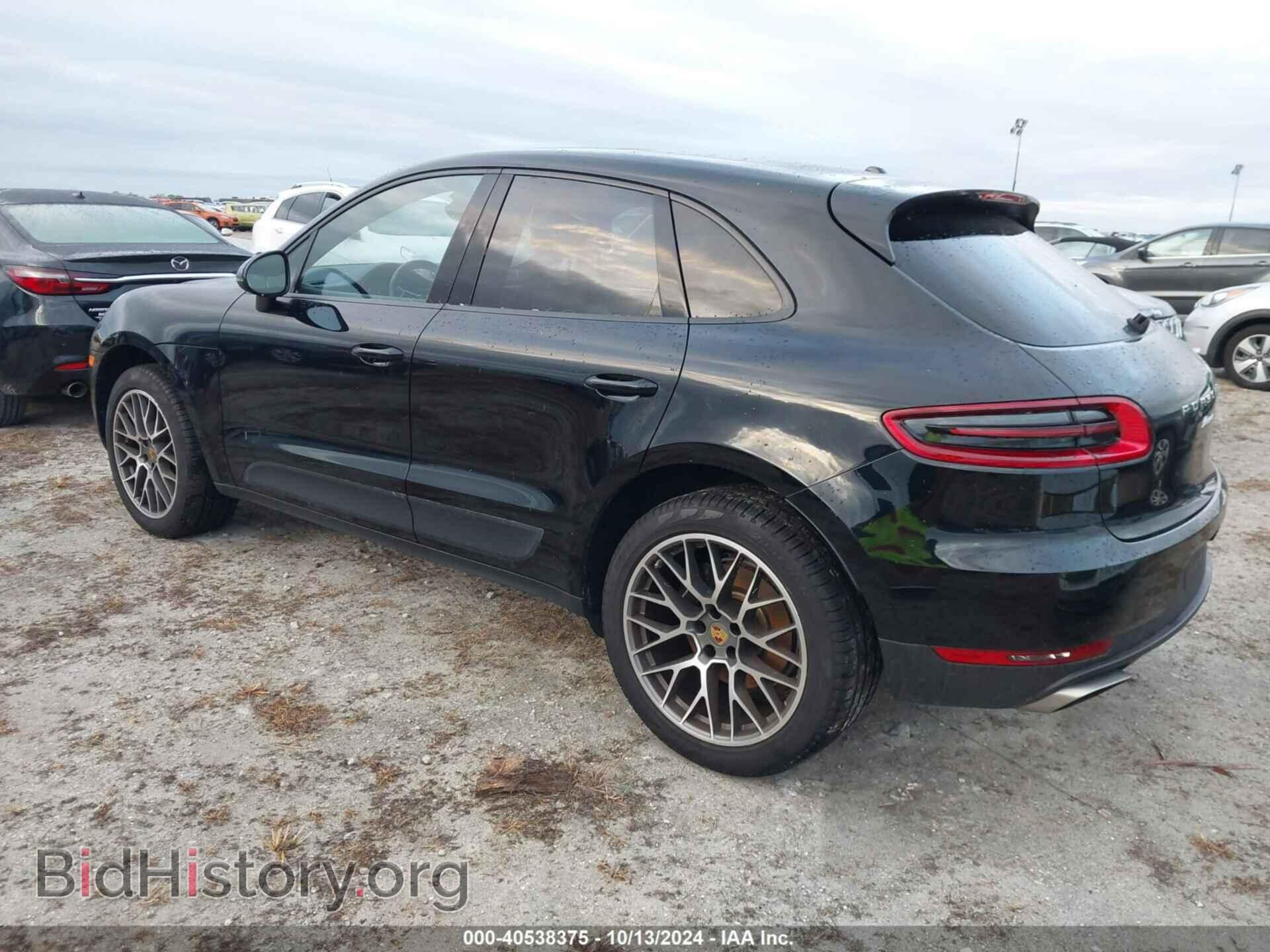 2018 PORSCHE MACAN - VIN: WP1AA2A50JLB11296 - Фото 3