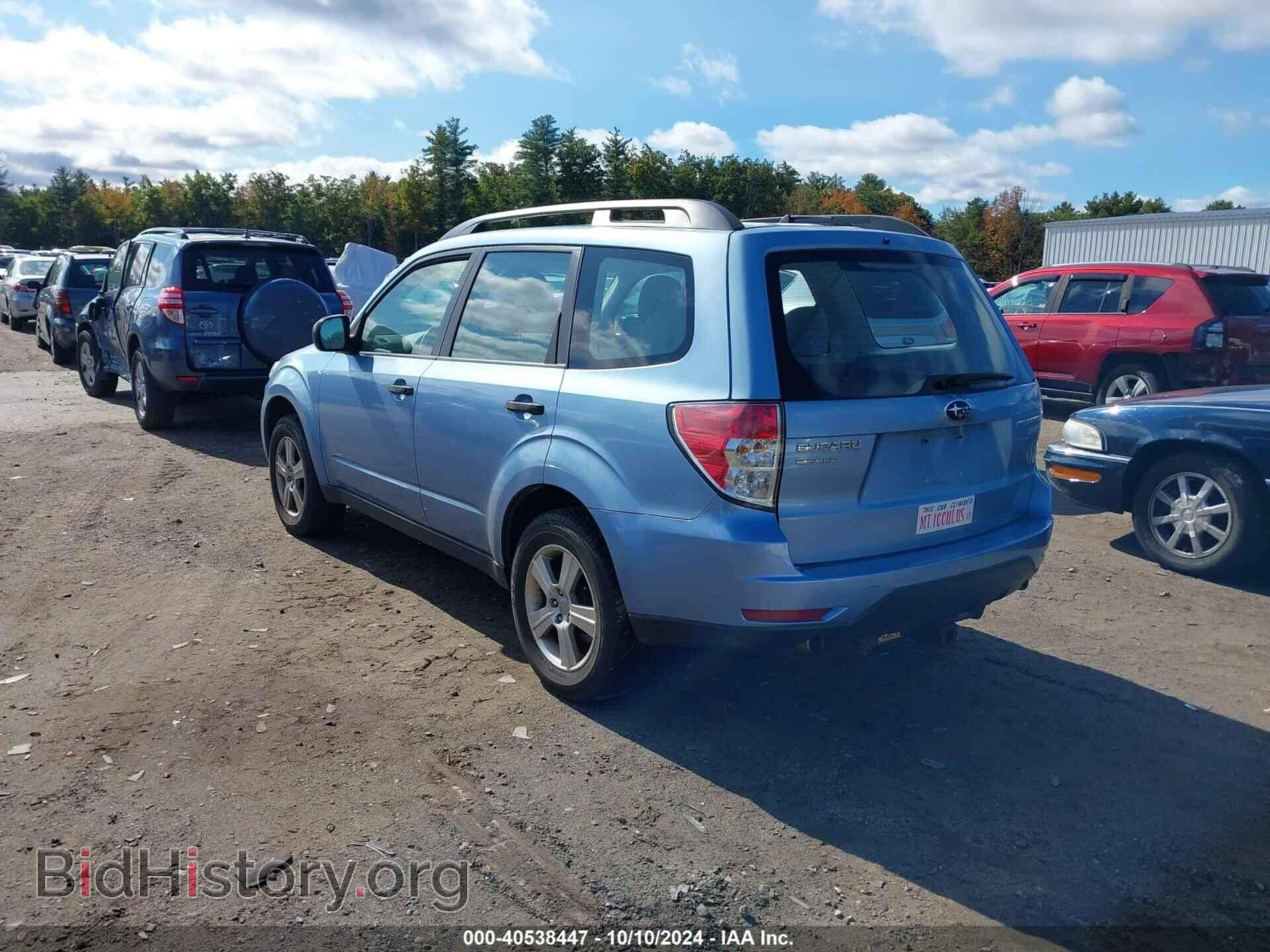 2012 SUBARU FORESTER - VIN: JF2SHABC5CH405180 - Фото 3