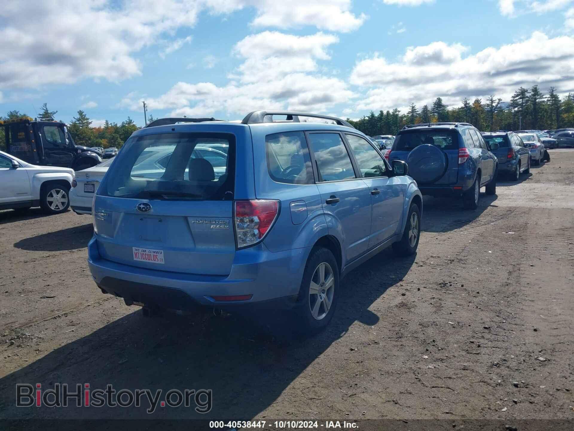 2012 SUBARU FORESTER - VIN: JF2SHABC5CH405180 - Фото 4