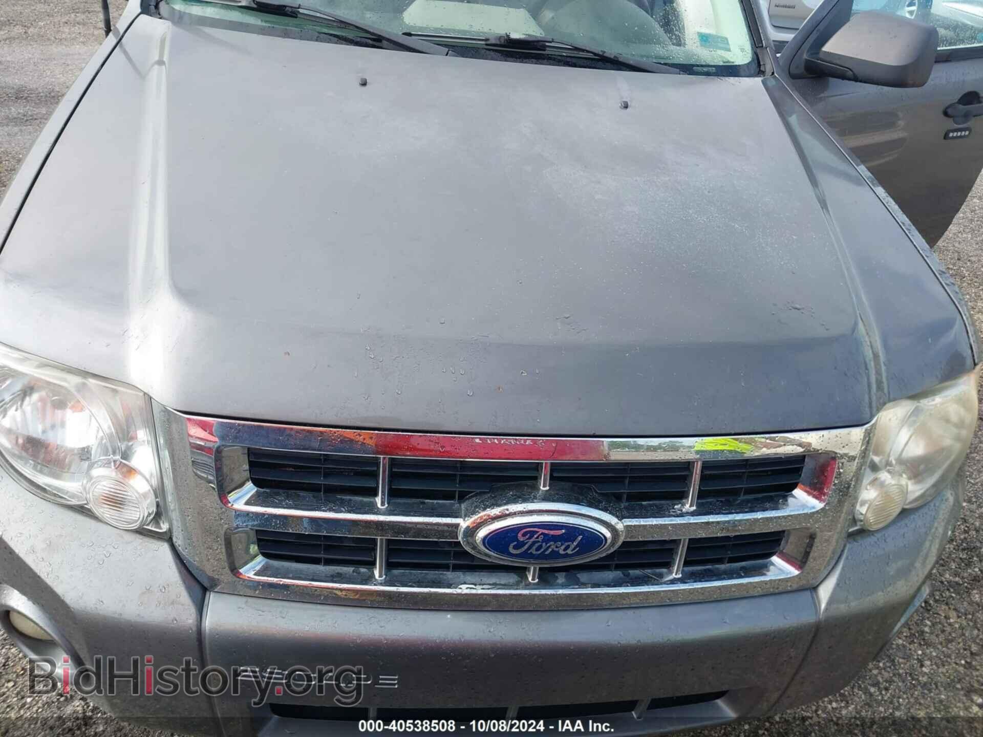 2011 FORD ESCAPE - VIN: 1FMCU0D74BKC60204 - Фото 6