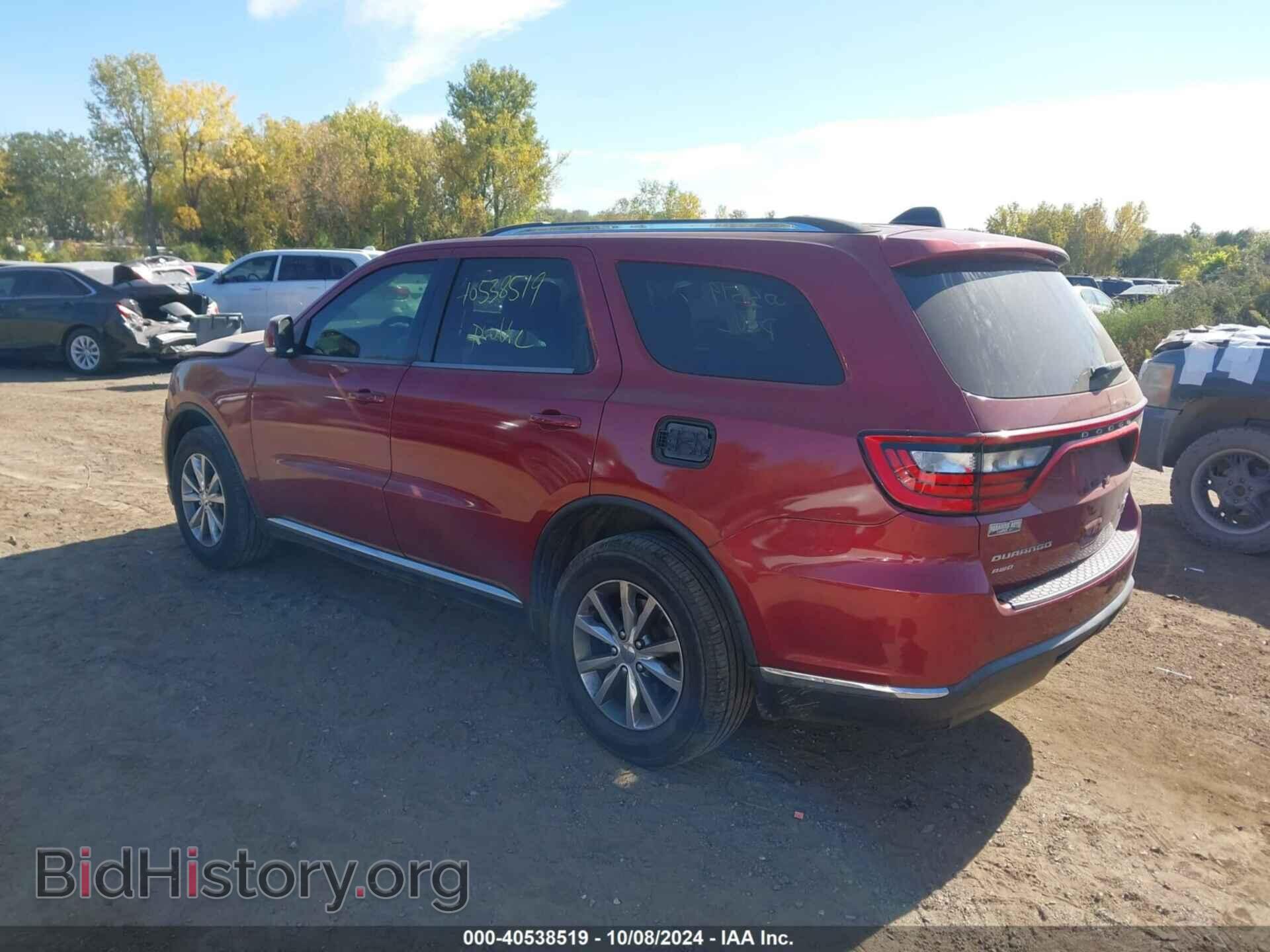 2014 DODGE DURANGO - VIN: 1C4RDJDG4EC522385 - Photo 3