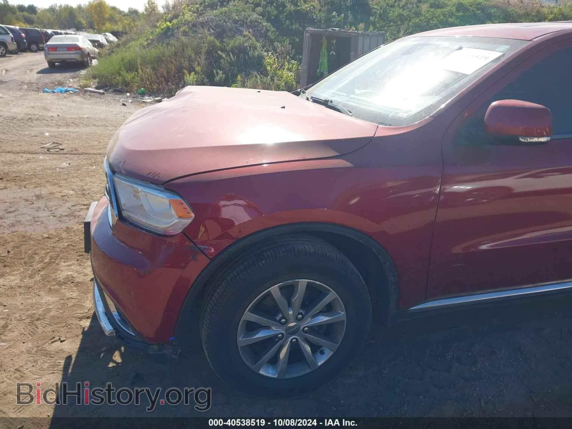 2014 DODGE DURANGO - VIN: 1C4RDJDG4EC522385 - Photo 6