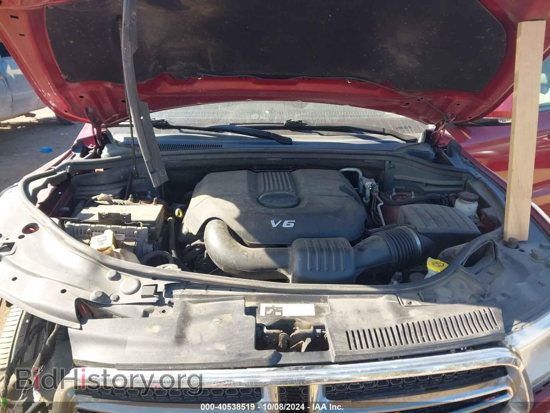 2014 DODGE DURANGO - VIN: 1C4RDJDG4EC522385 - Photo 10