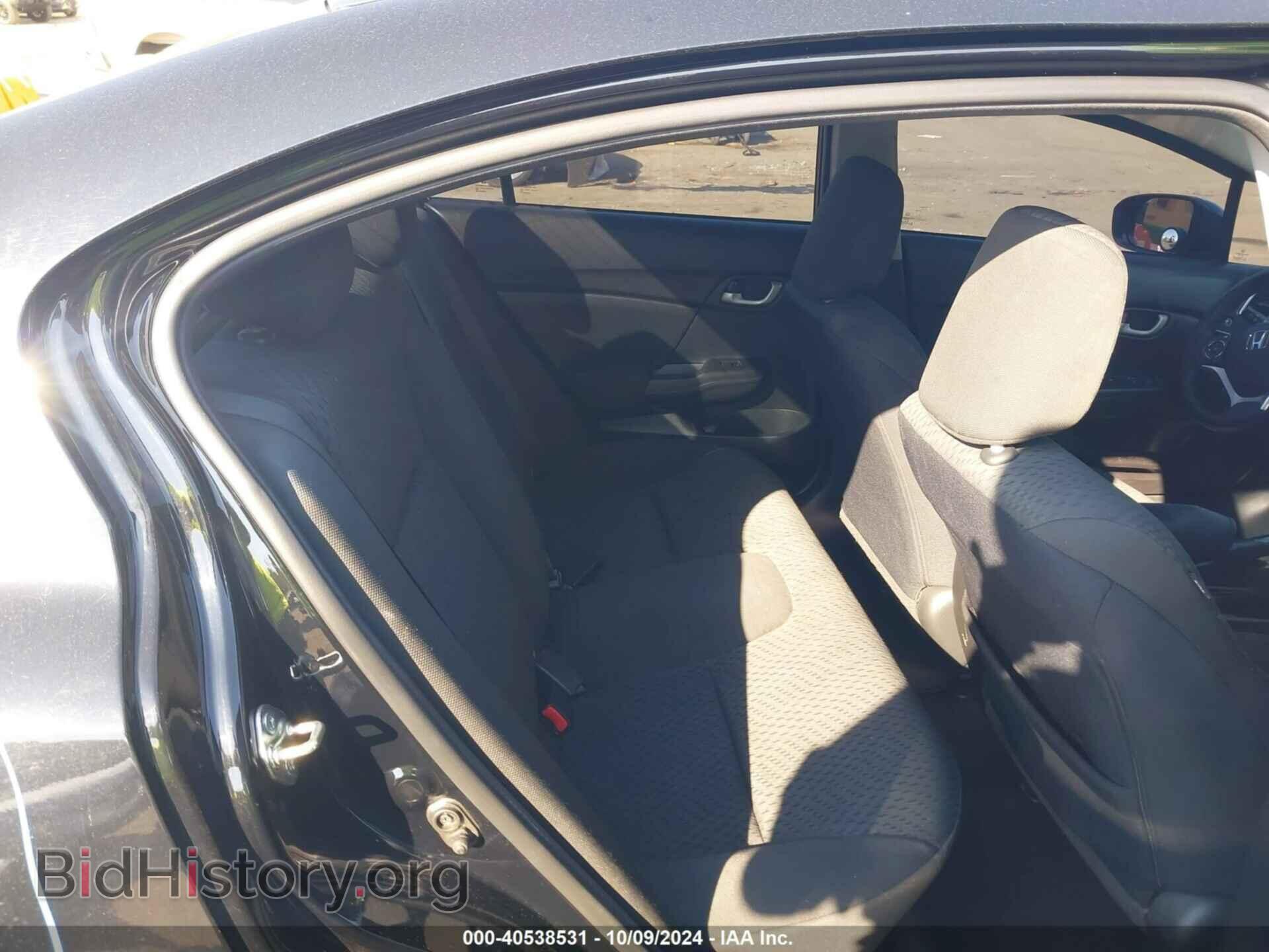 2015 HONDA CIVIC - VIN: 19XFB2F70FE087998 - Фото 8