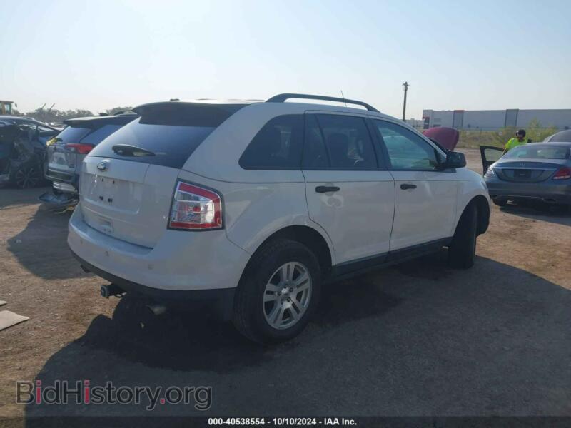 2010 Ford EDGE (VIN 2FMDK3GC1ABB34203) — фото 4 из 16