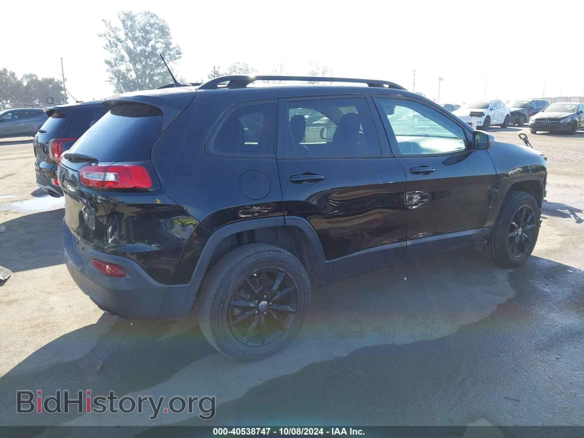 2014 JEEP CHEROKEE - VIN: 1C4PJMCS3EW291288 - Фото 4