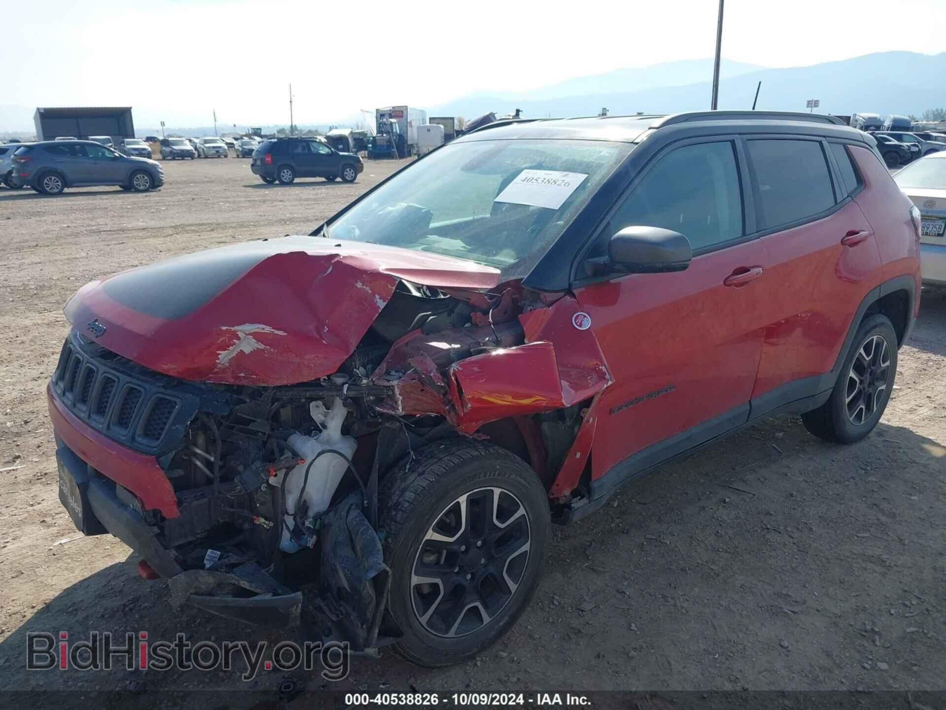 2020 JEEP COMPASS - VIN: 3C4NJDDB6LT208588 - Photo 2