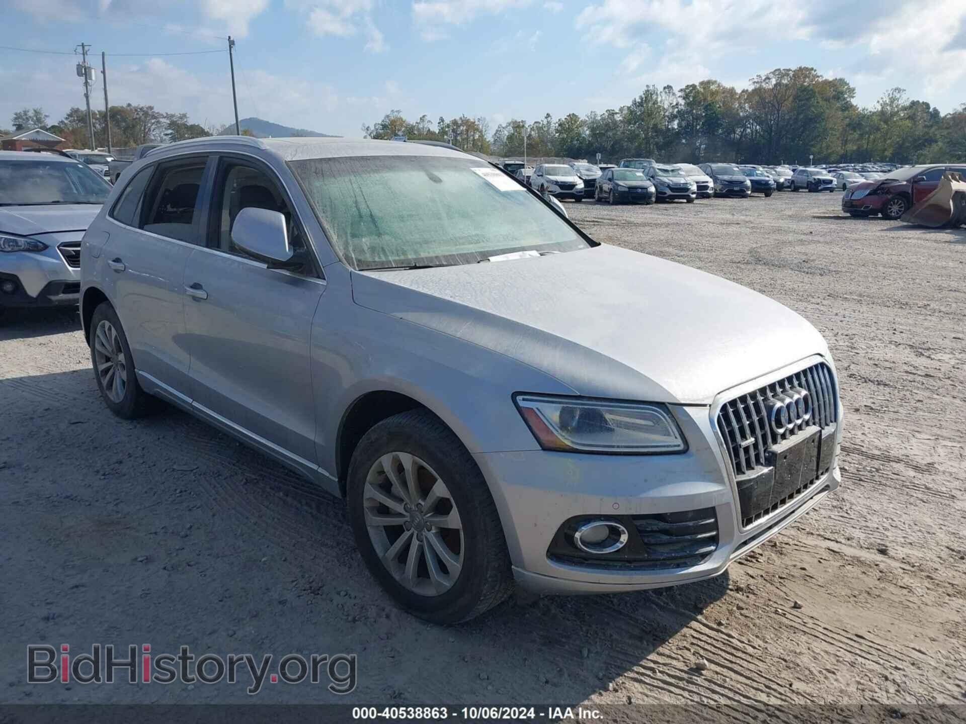 Photo WA1LFAFP4FA139471 - AUDI Q5 2015
