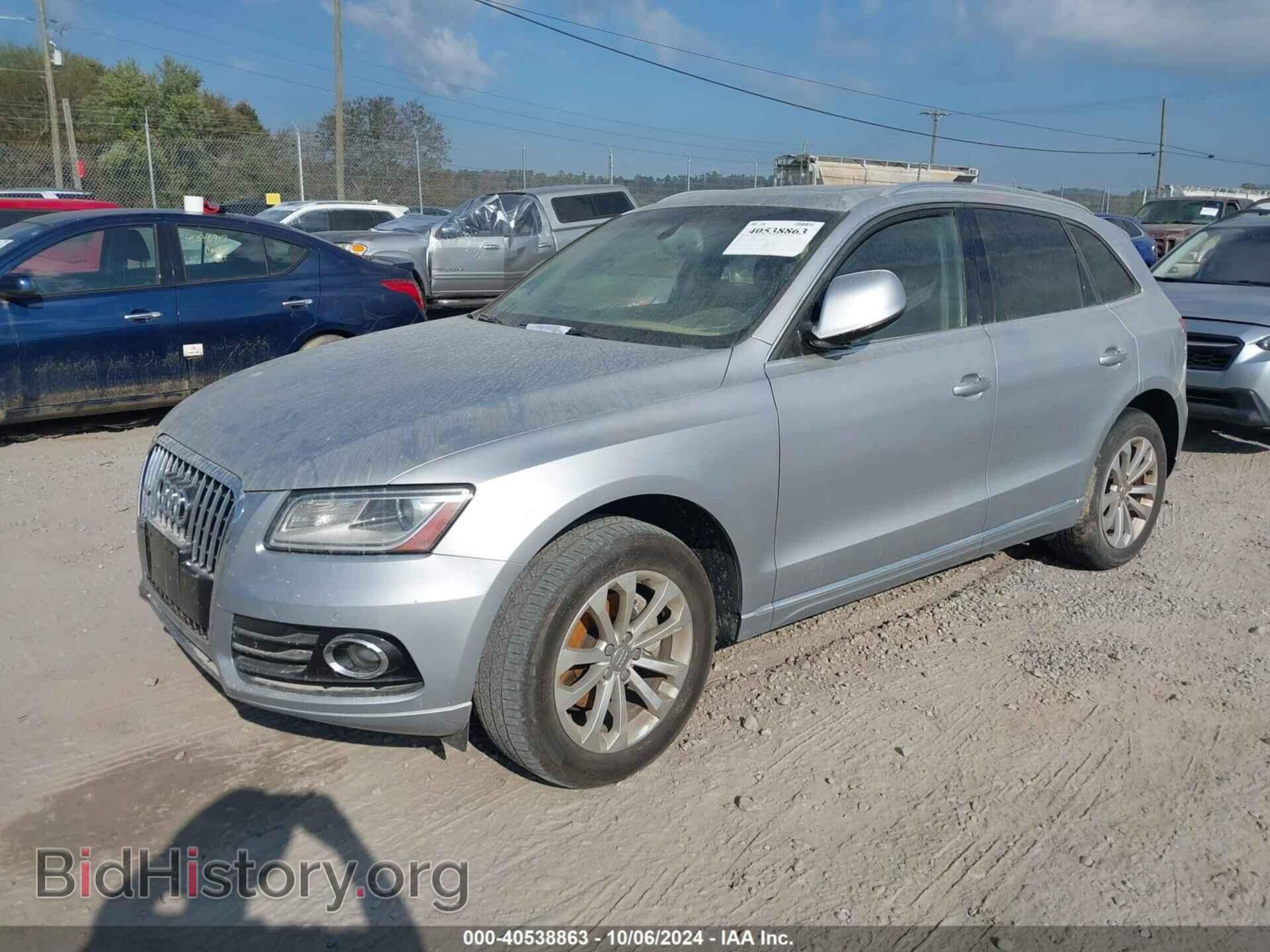 2015 AUDI Q5 - VIN: WA1LFAFP4FA139471 - Фото 2
