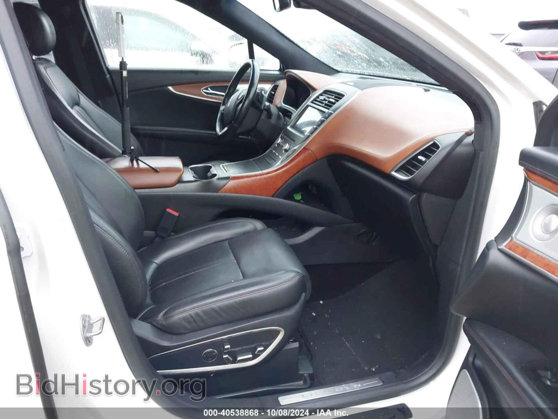 2017 LINCOLN MKX - VIN: 2LMPJ9JP3HBL22783 - Фото 5