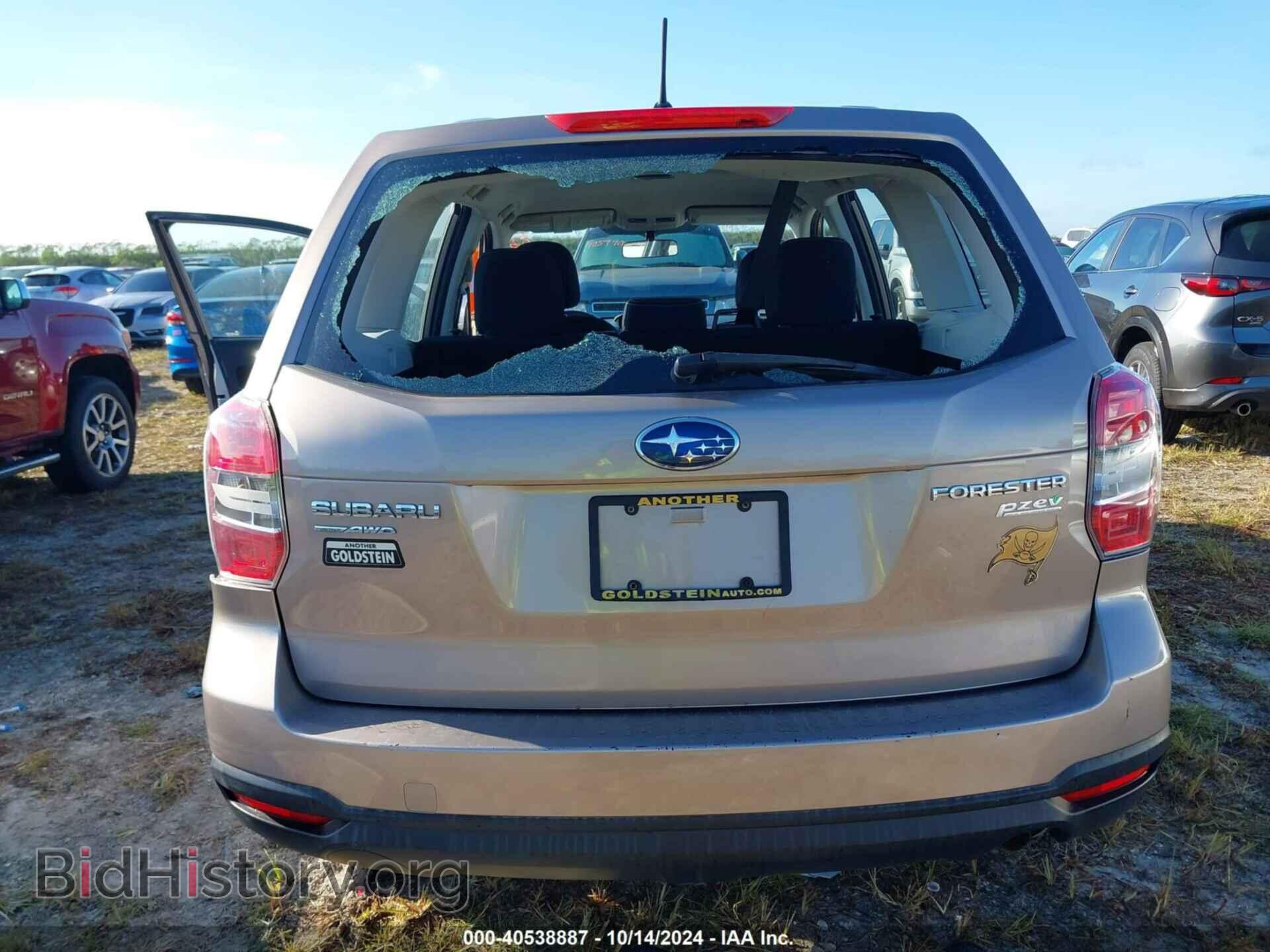 2014 SUBARU FORESTER - VIN: JF2SJAAC8EH453636 - Фото 6