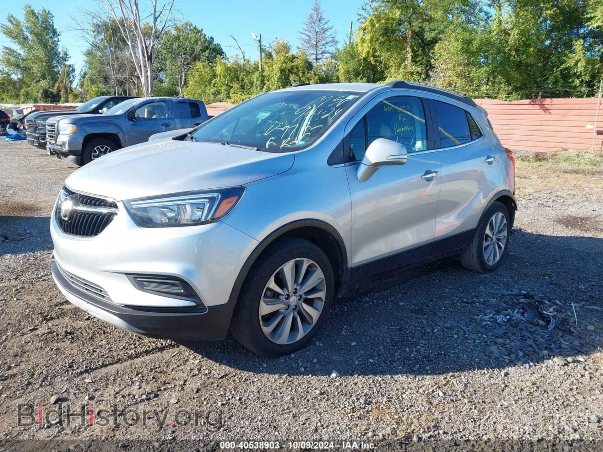 2019 BUICK ENCORE - VIN: KL4CJASB8KB769782 - Фото 2