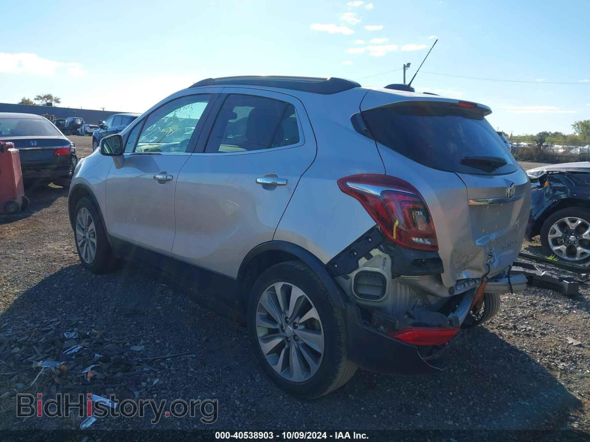 2019 BUICK ENCORE - VIN: KL4CJASB8KB769782 - Фото 3