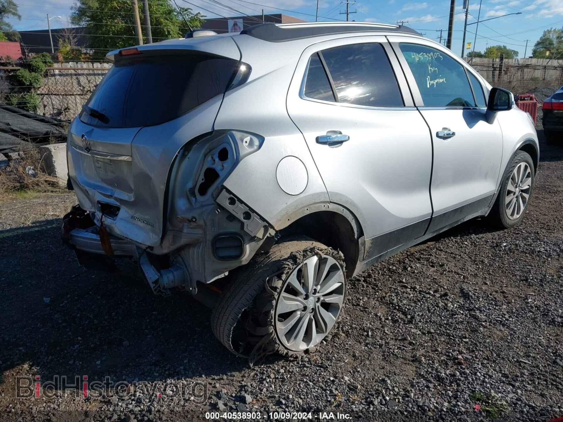 2019 BUICK ENCORE - VIN: KL4CJASB8KB769782 - Фото 4