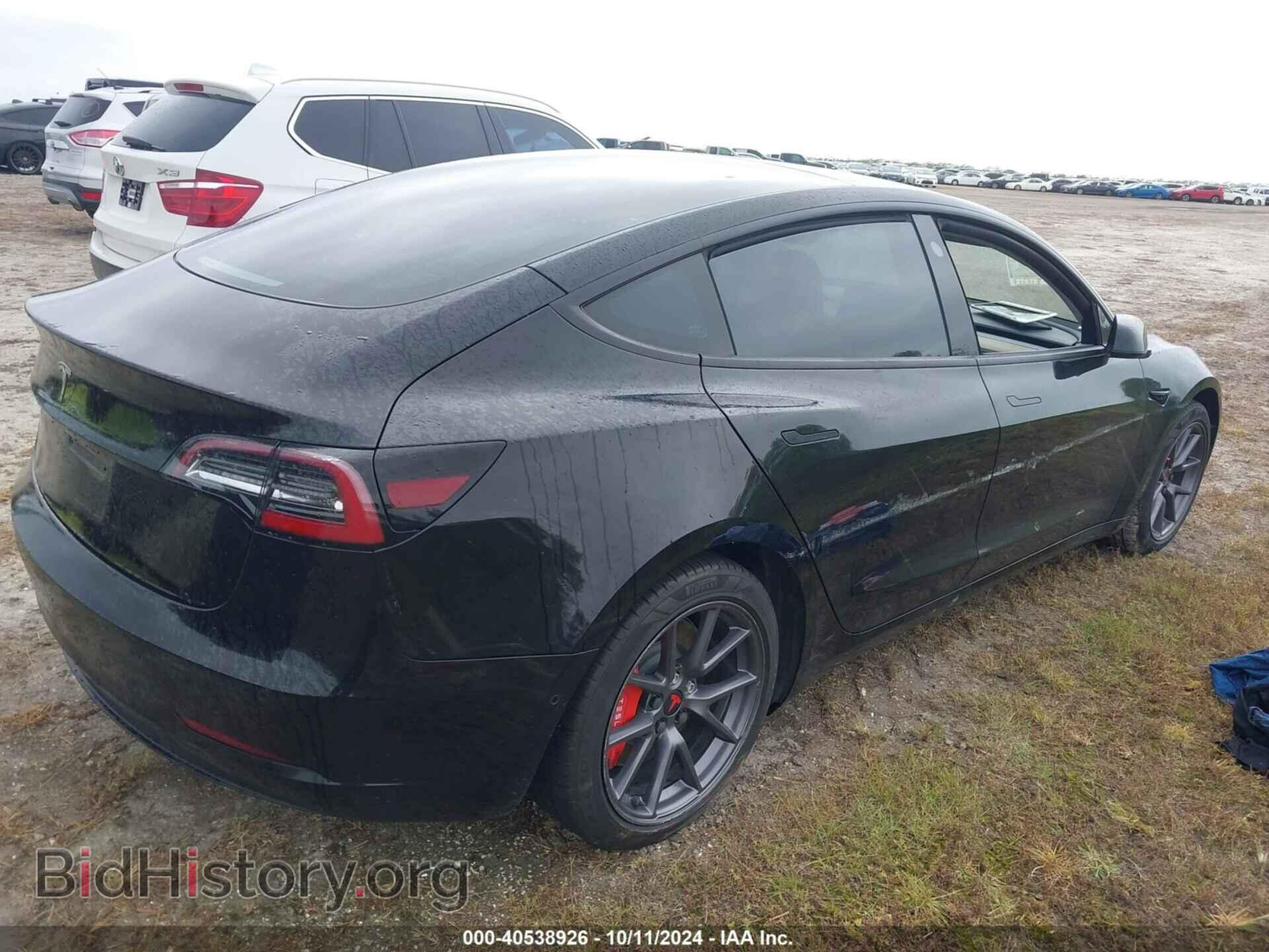 2021 TESLA MODEL 3 - VIN: 5YJ3E1EA0MF077805 - Photo 4
