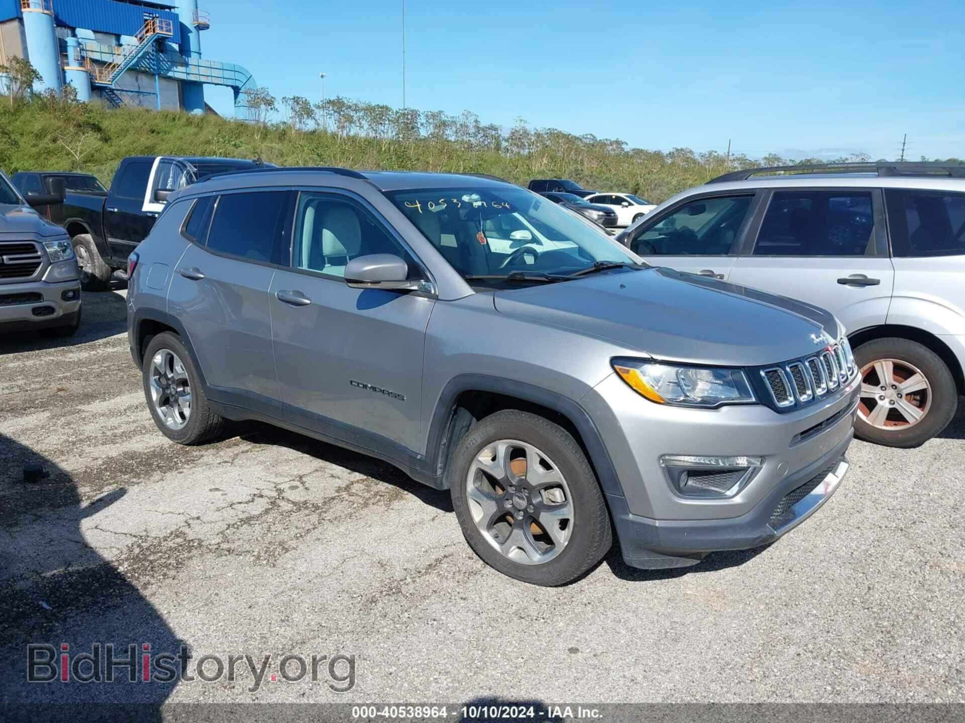 Photo 3C4NJCCB2LT154539 - JEEP COMPASS 2020