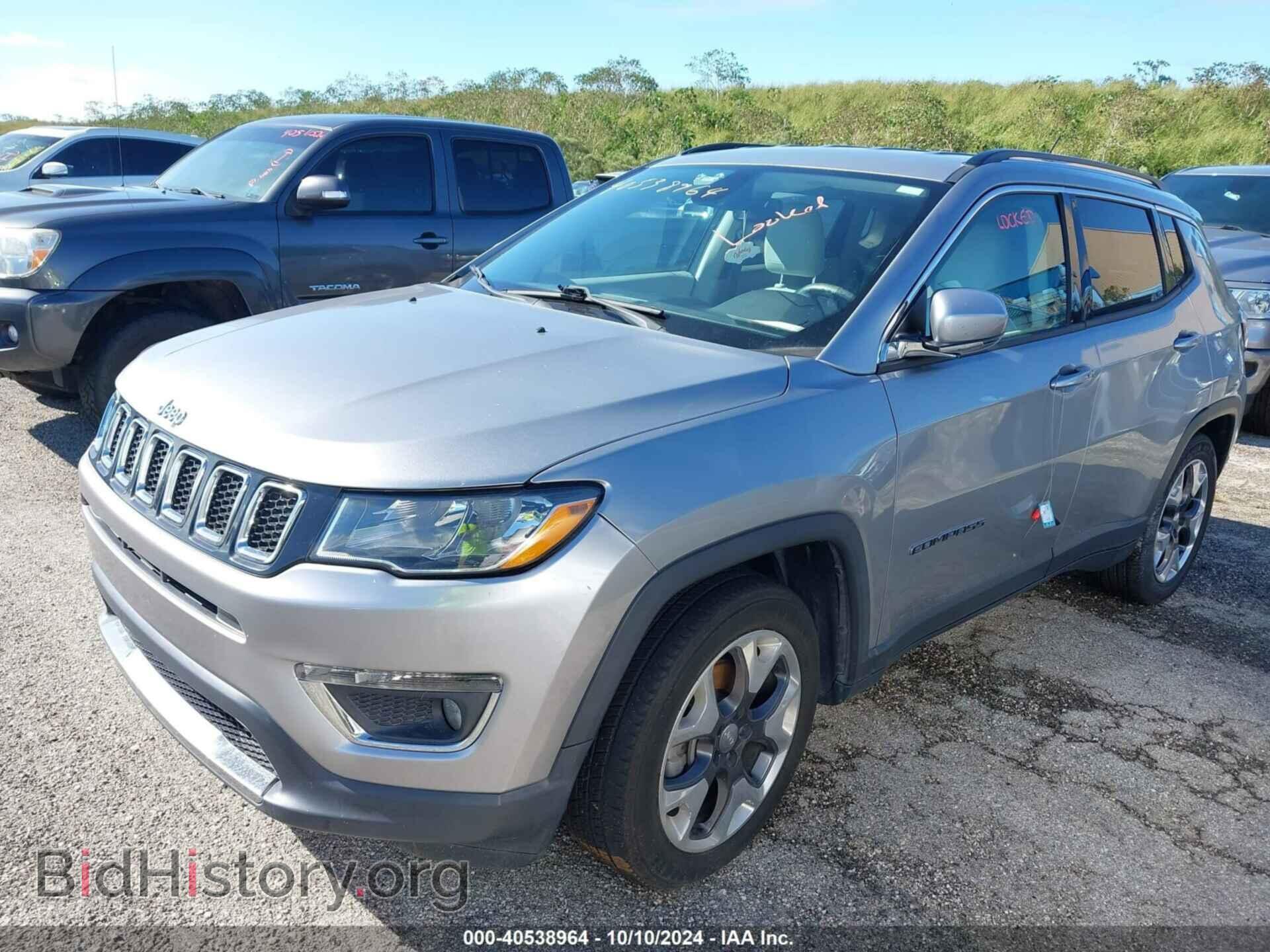 2020 JEEP COMPASS - VIN: 3C4NJCCB2LT154539 - Фото 2