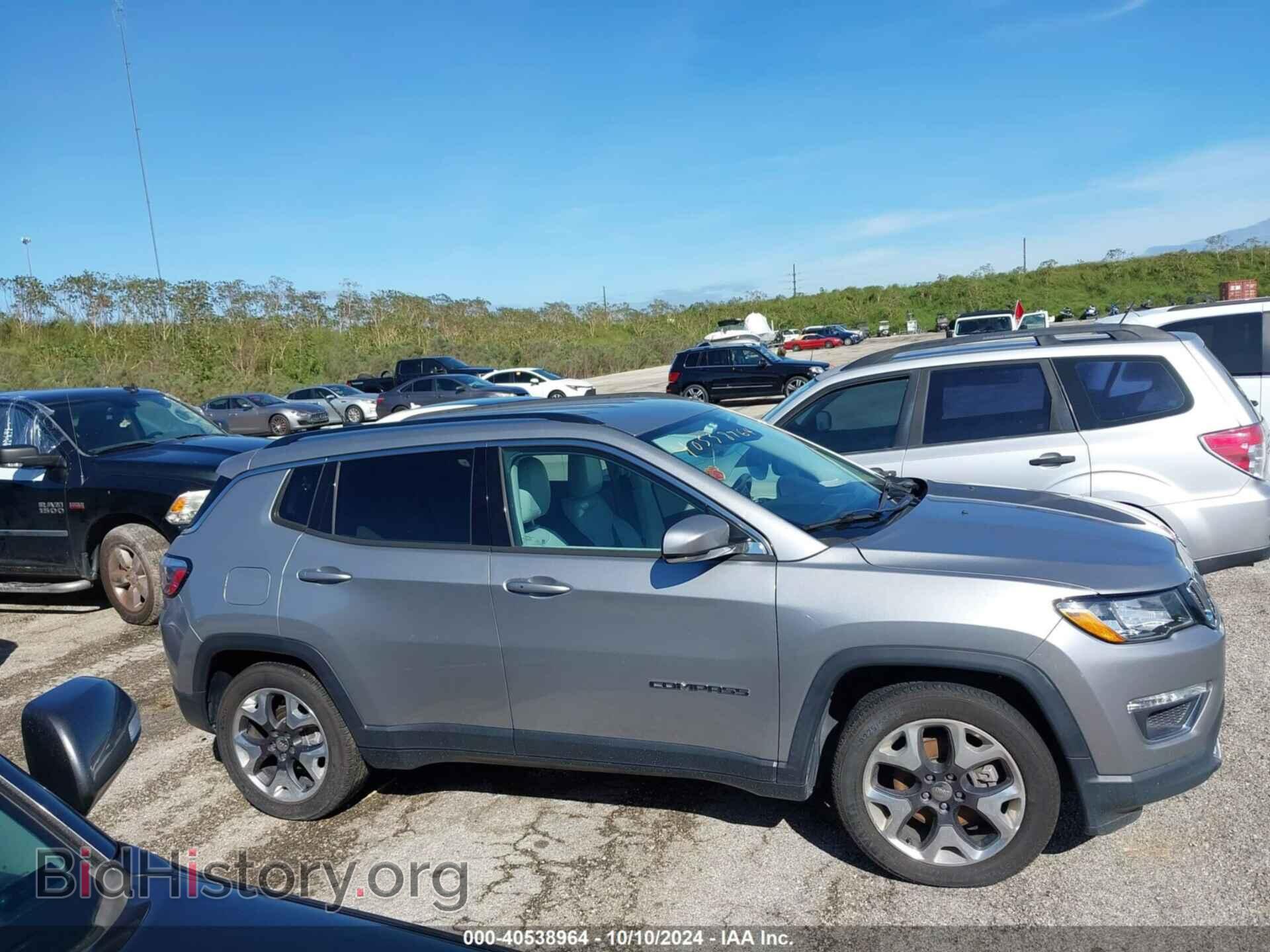 2020 JEEP COMPASS - VIN: 3C4NJCCB2LT154539 - Фото 13