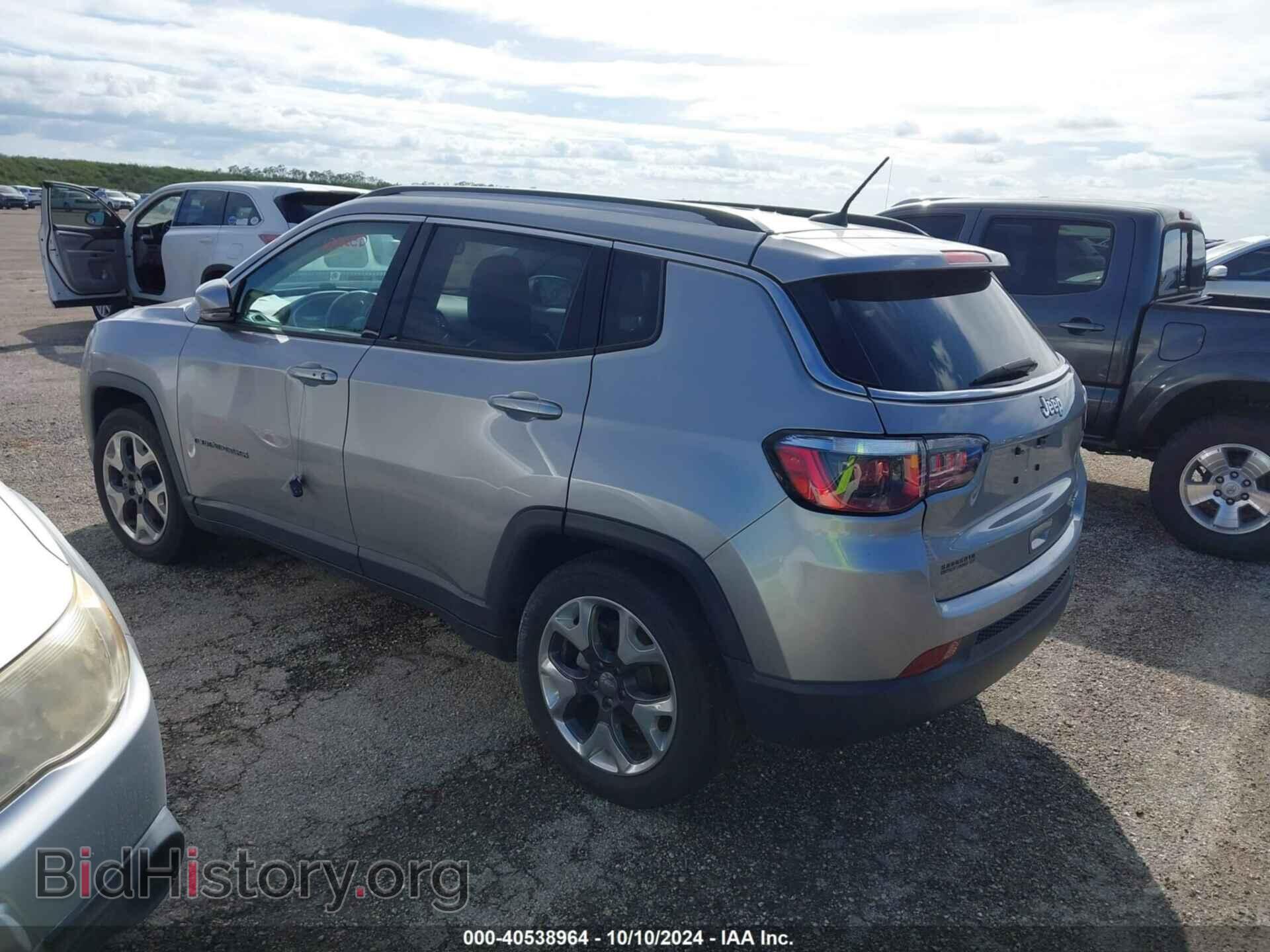 2020 JEEP COMPASS - VIN: 3C4NJCCB2LT154539 - Фото 3