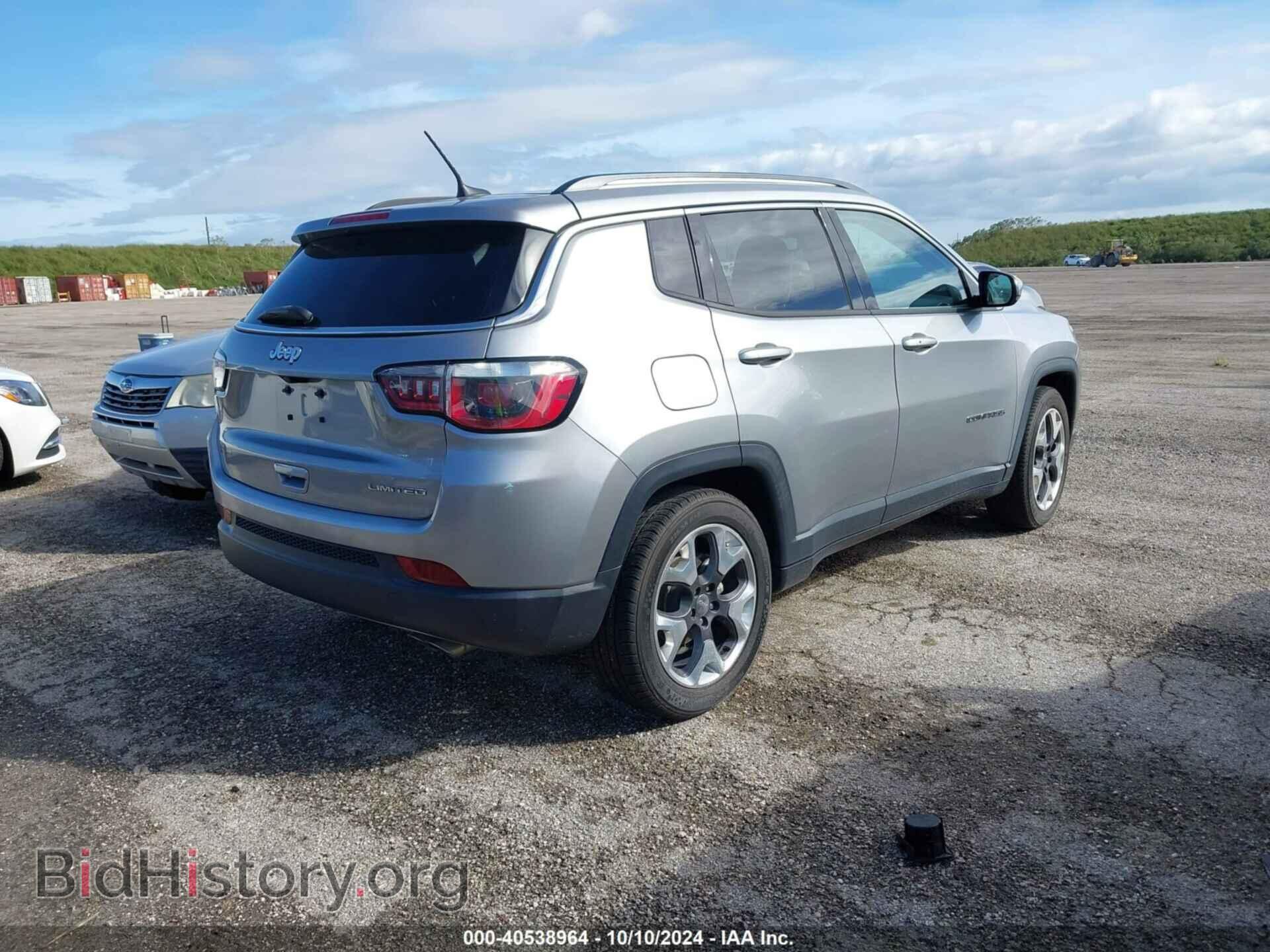 2020 JEEP COMPASS - VIN: 3C4NJCCB2LT154539 - Фото 4