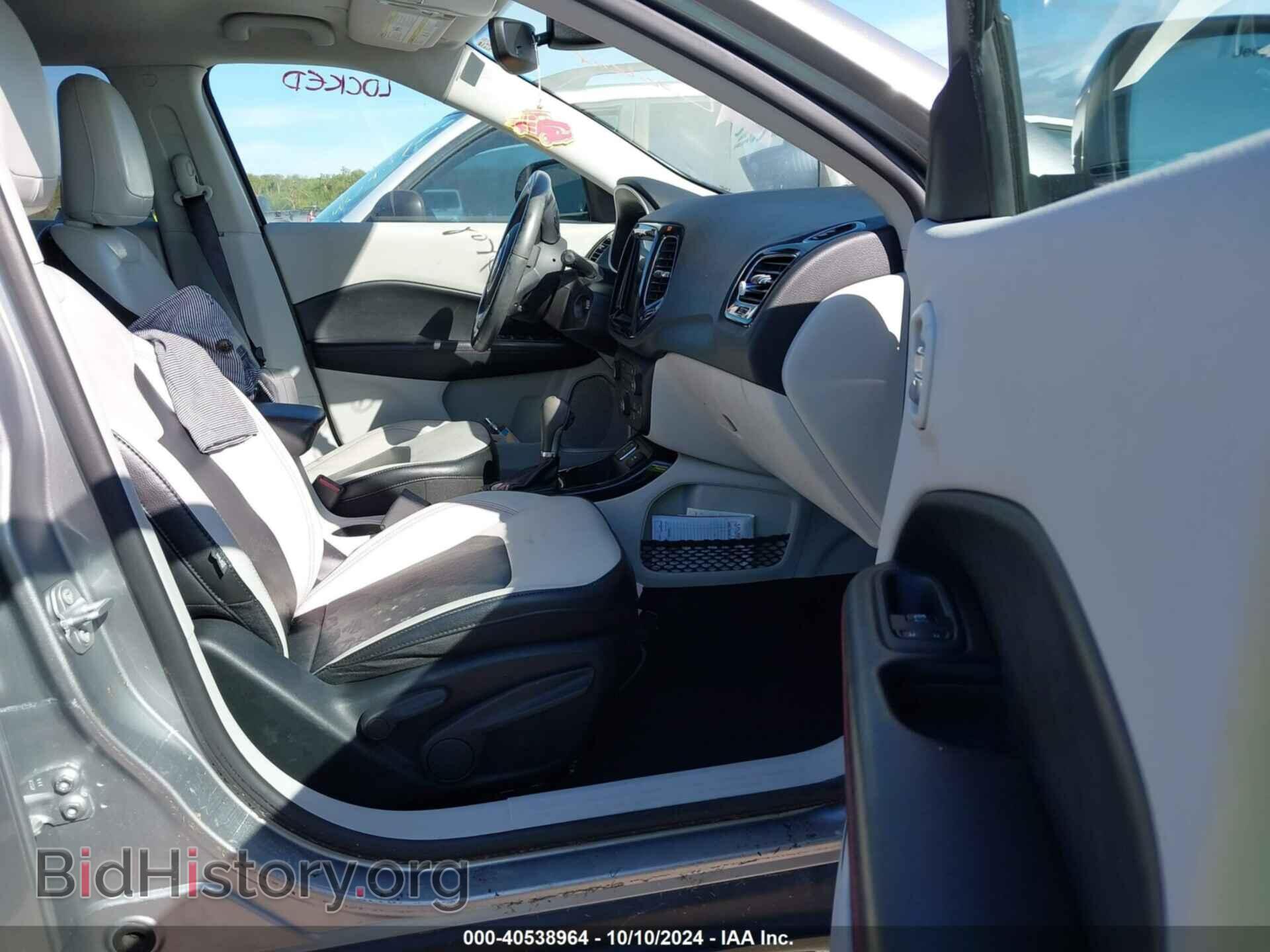 2020 JEEP COMPASS - VIN: 3C4NJCCB2LT154539 - Фото 5