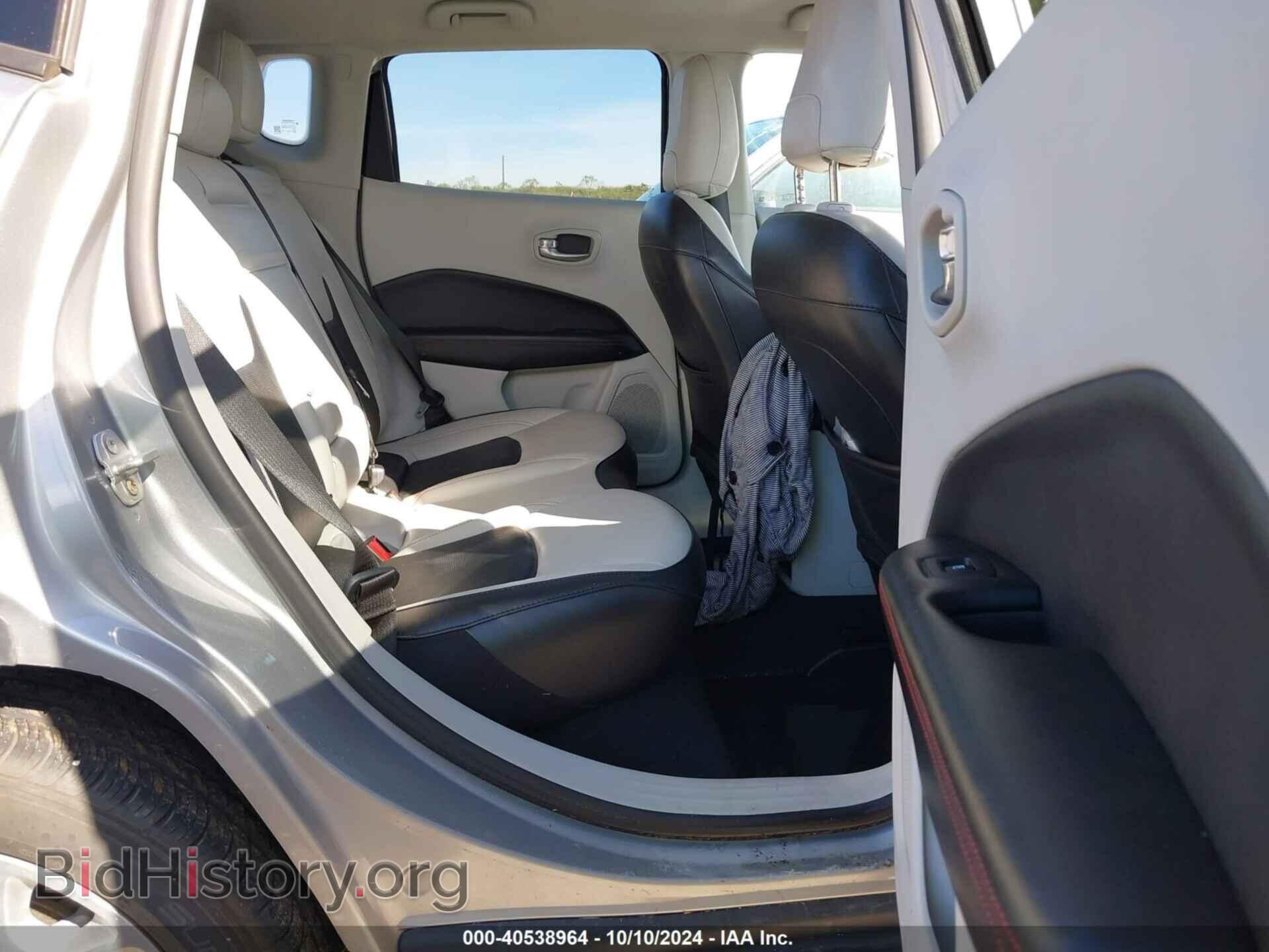 2020 JEEP COMPASS - VIN: 3C4NJCCB2LT154539 - Фото 8