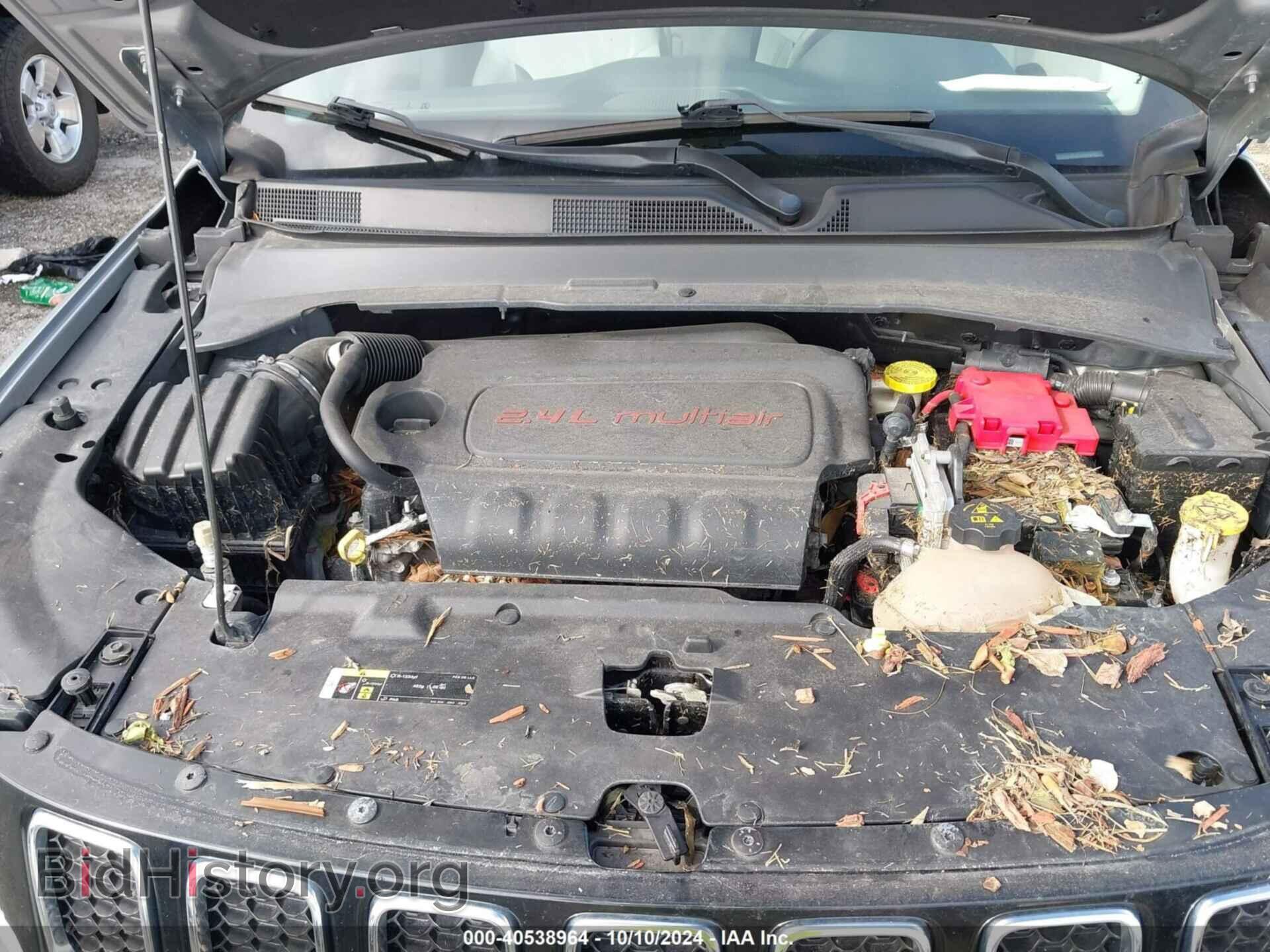 2020 JEEP COMPASS - VIN: 3C4NJCCB2LT154539 - Фото 10