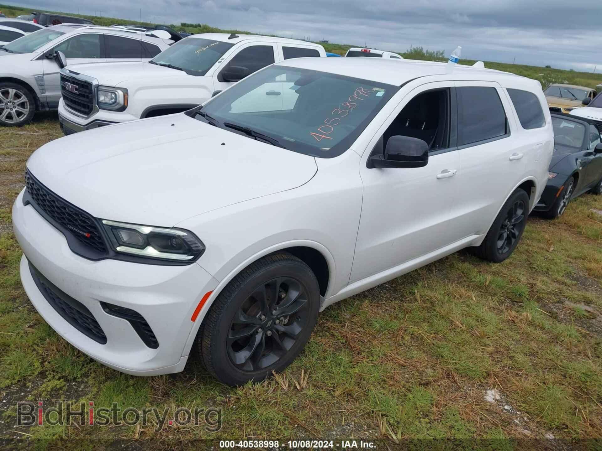 2021 DODGE DURANGO - VIN: 1C4RDHDG4MC659964 - Photo 2