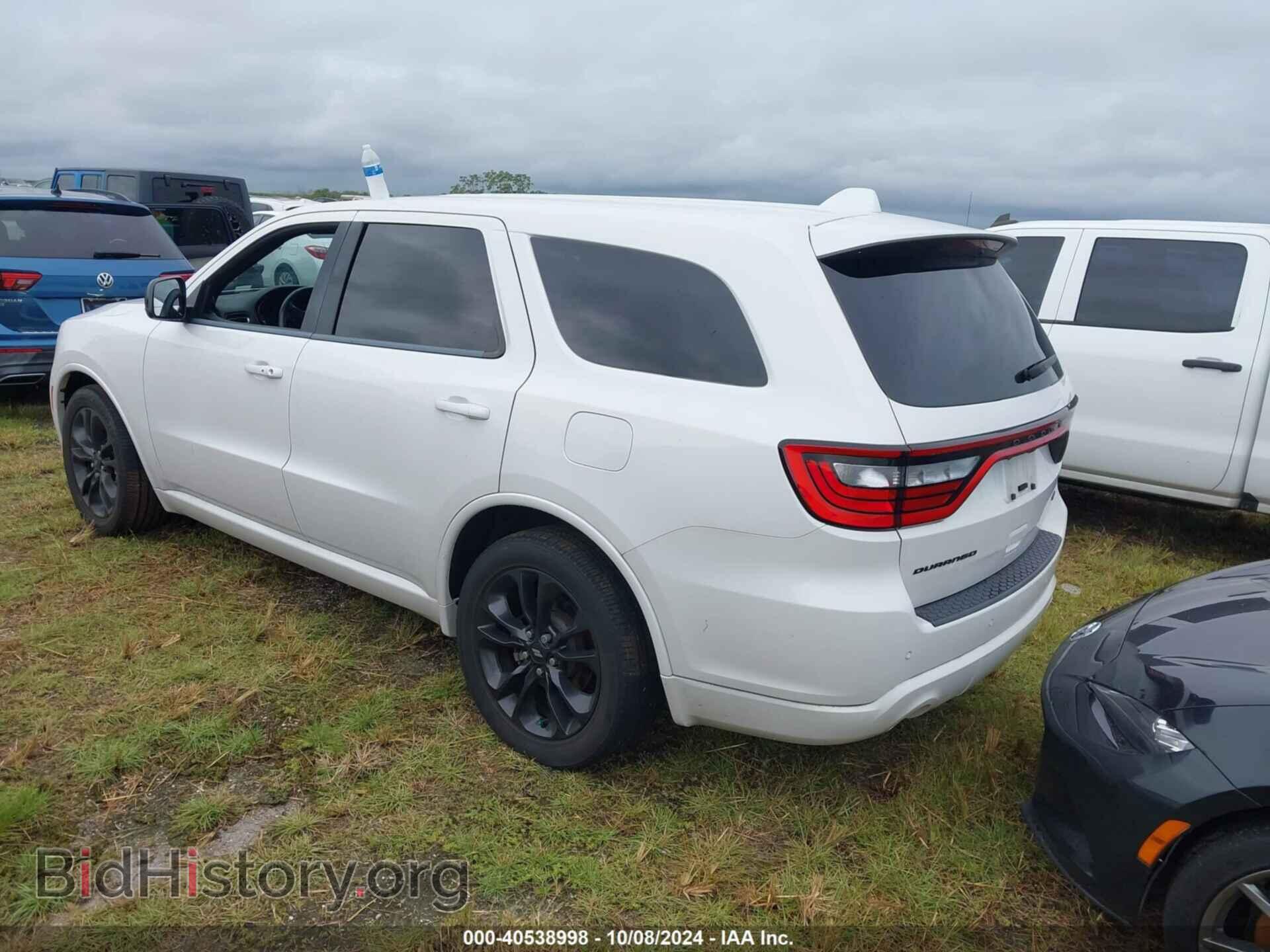 2021 DODGE DURANGO - VIN: 1C4RDHDG4MC659964 - Photo 3