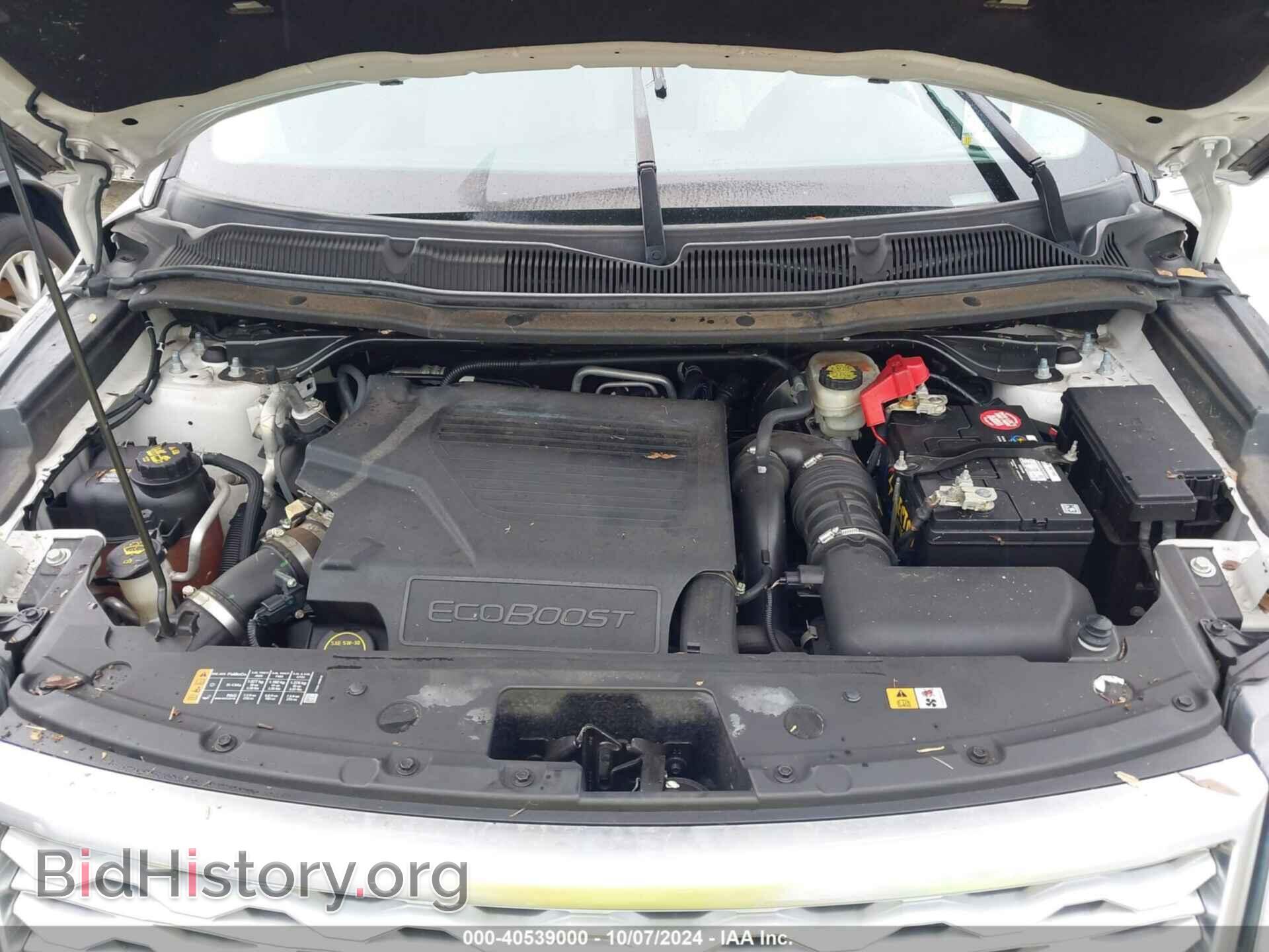 2017 FORD EXPLORER - VIN: 1FM5K8HT1HGC83097 - Фото 10