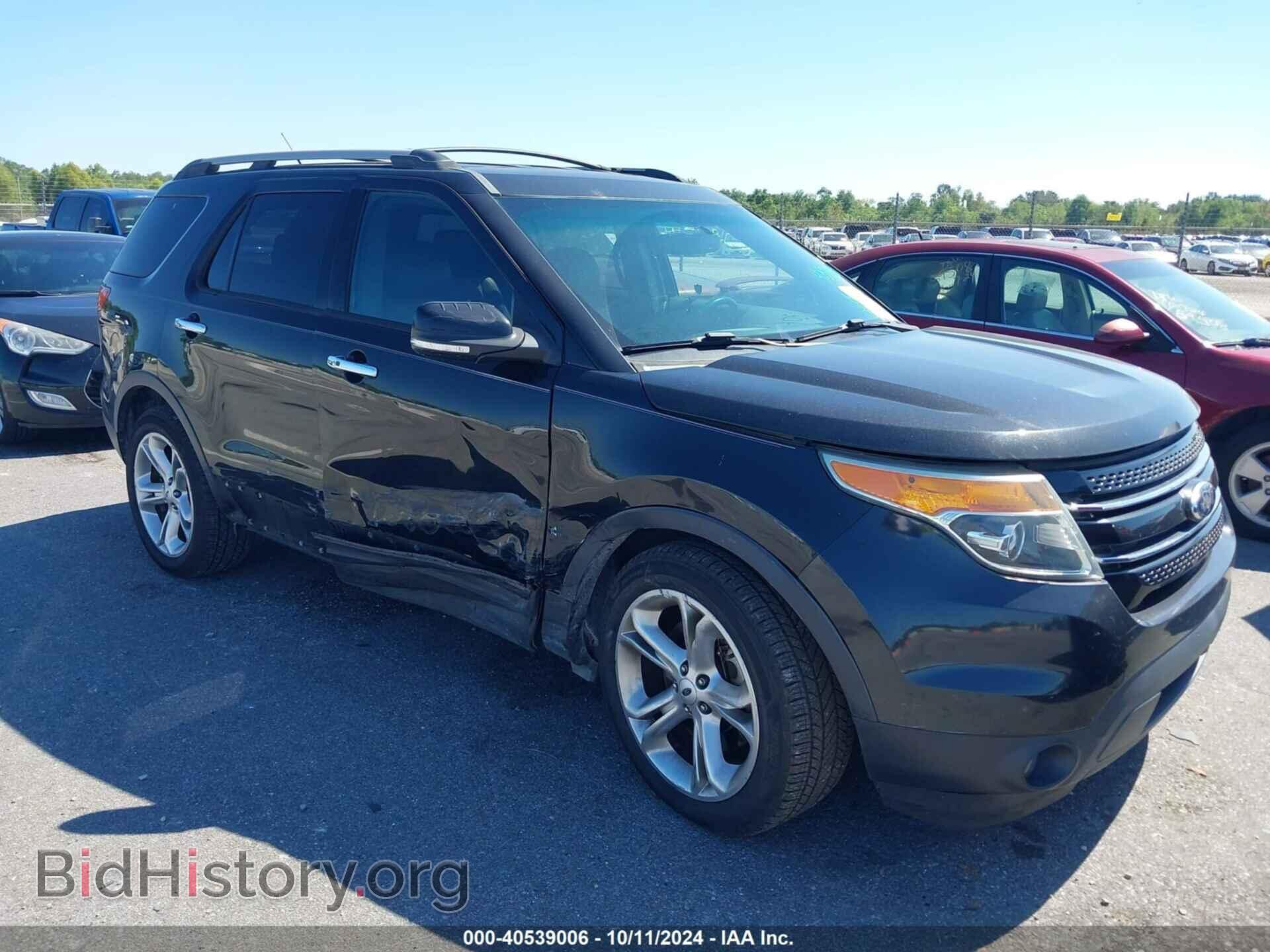 2015 FORD EXPLORER - VIN: 1FM5K7F82FGC34433 - Photo 6