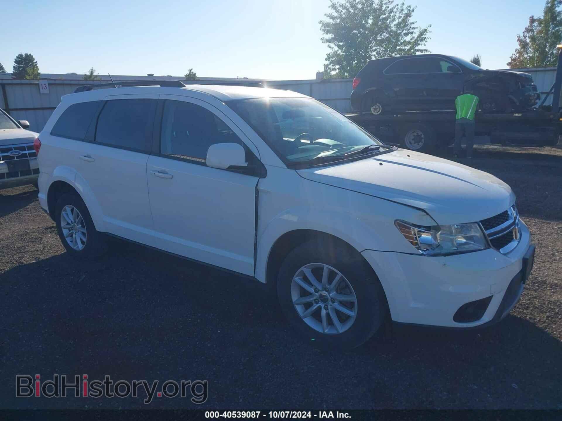 Фотография 3C4PDCBG3HT591387 - DODGE JOURNEY 2017