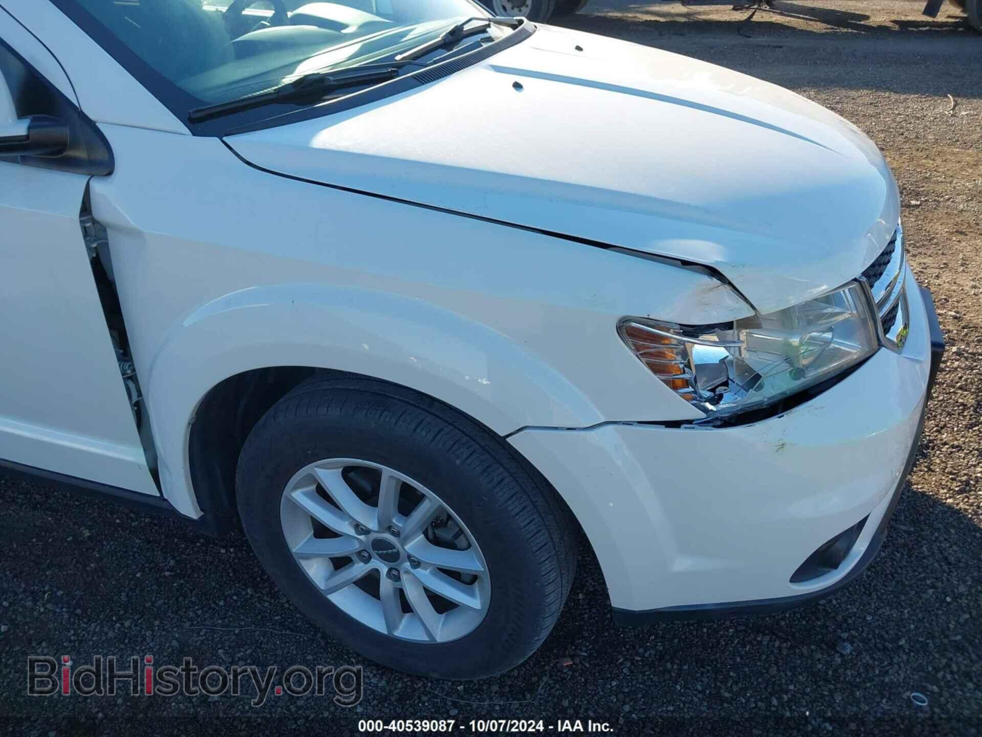 2017 DODGE JOURNEY - VIN: 3C4PDCBG3HT591387 - Photo 6