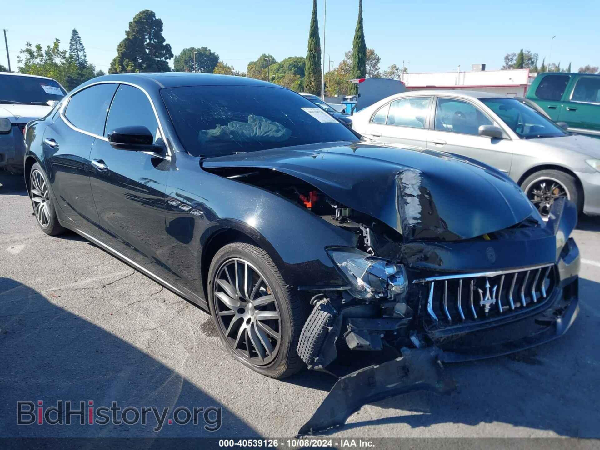 Photo ZAM57XSA5J1298598 - MASERATI GHIBLI 2018