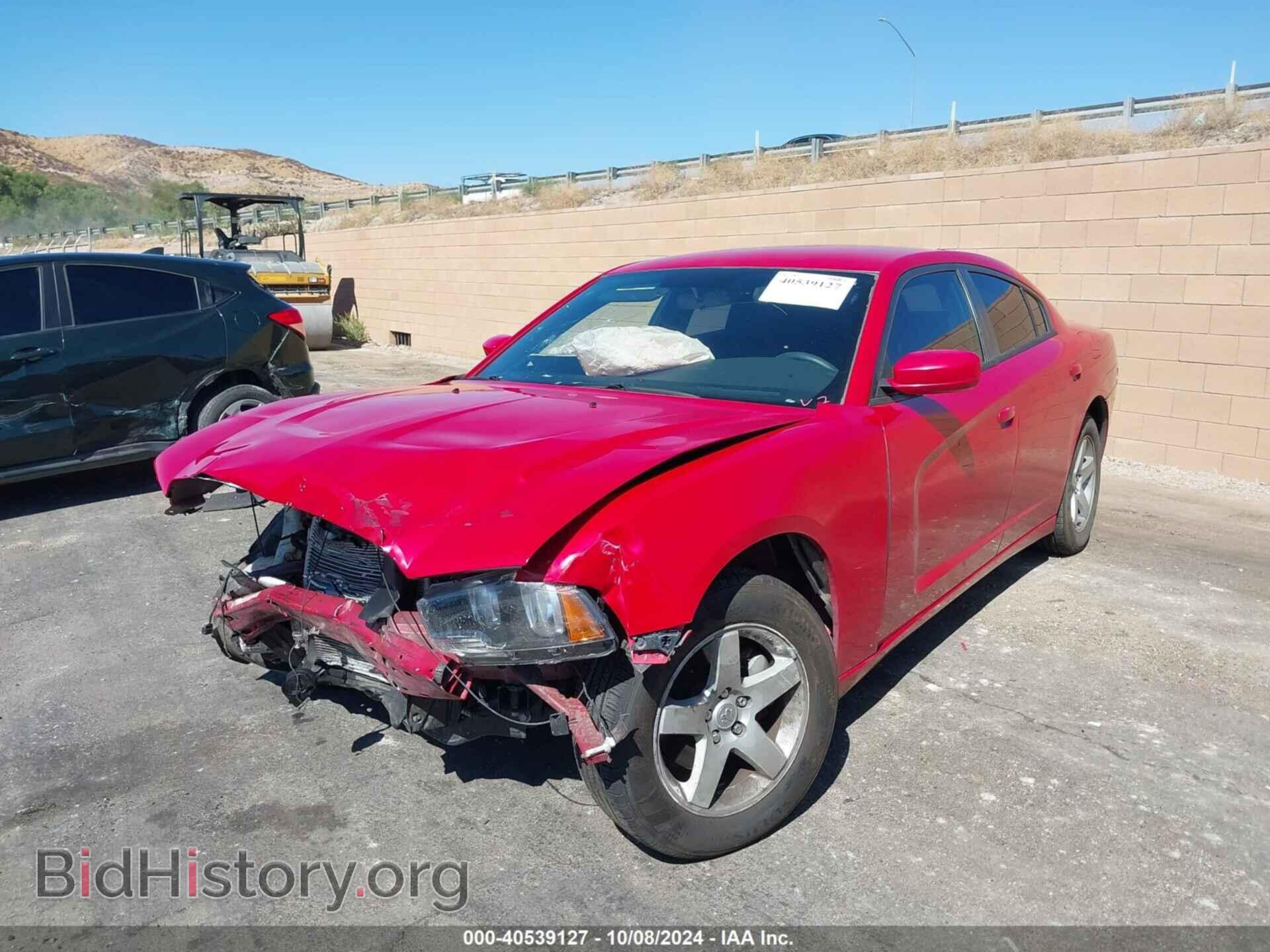 2011 DODGE CHARGER - VIN: 2B3CL3CG6BH503045 - Фото 2