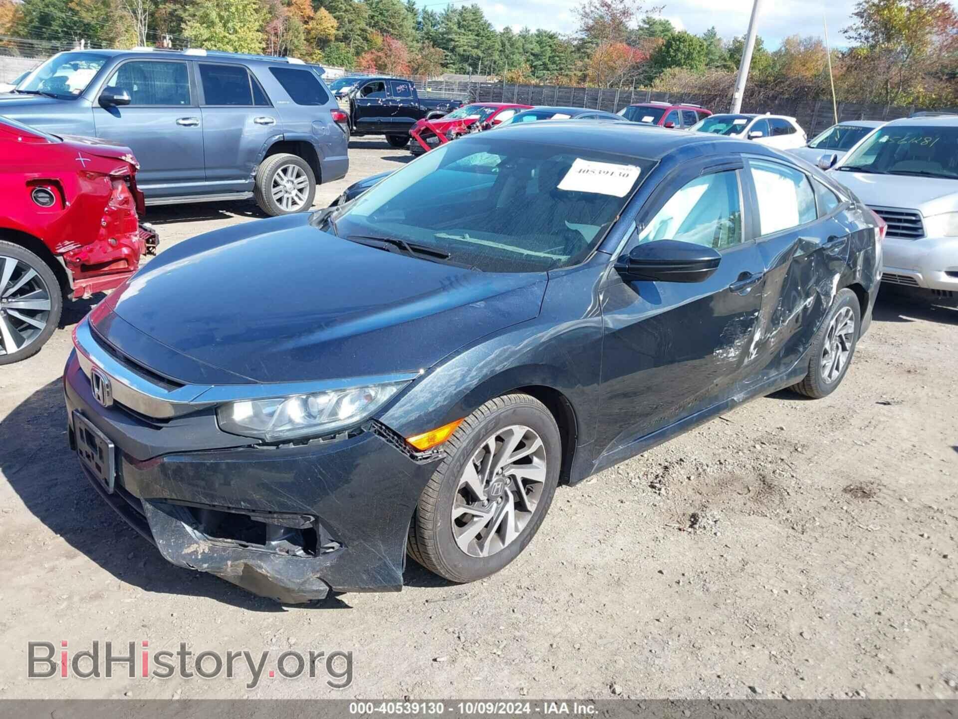2018 HONDA CIVIC - VIN: 19XFC2F76JE017685 - Фото 2