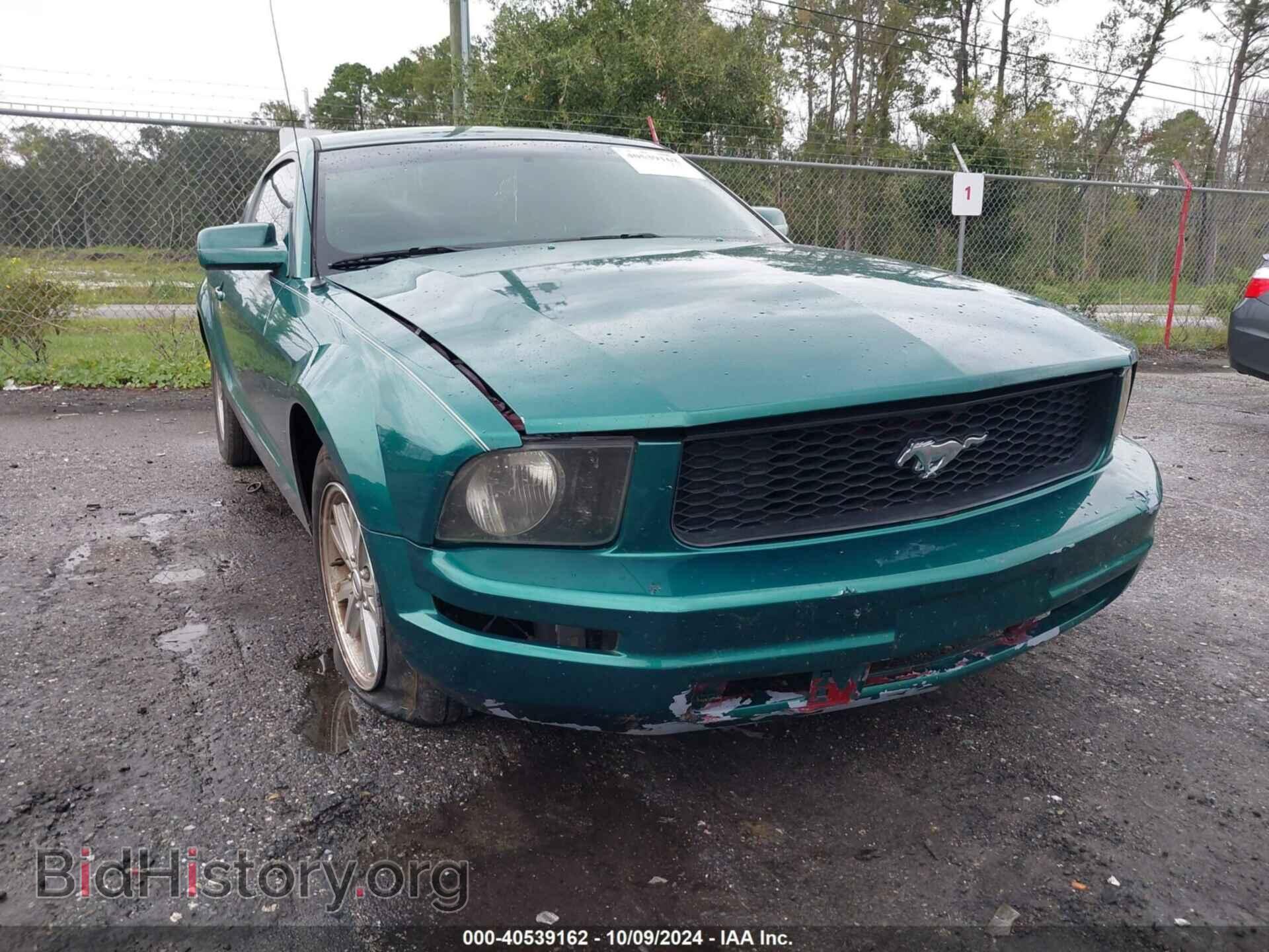 2006 FORD MUSTANG - VIN: 1ZVFT80N565128321 - Фото 6