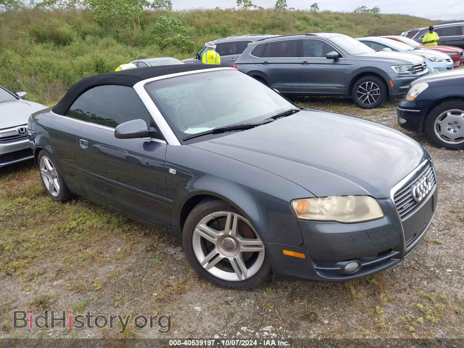 Photo WAUDF48H58K011476 - AUDI A4 2008