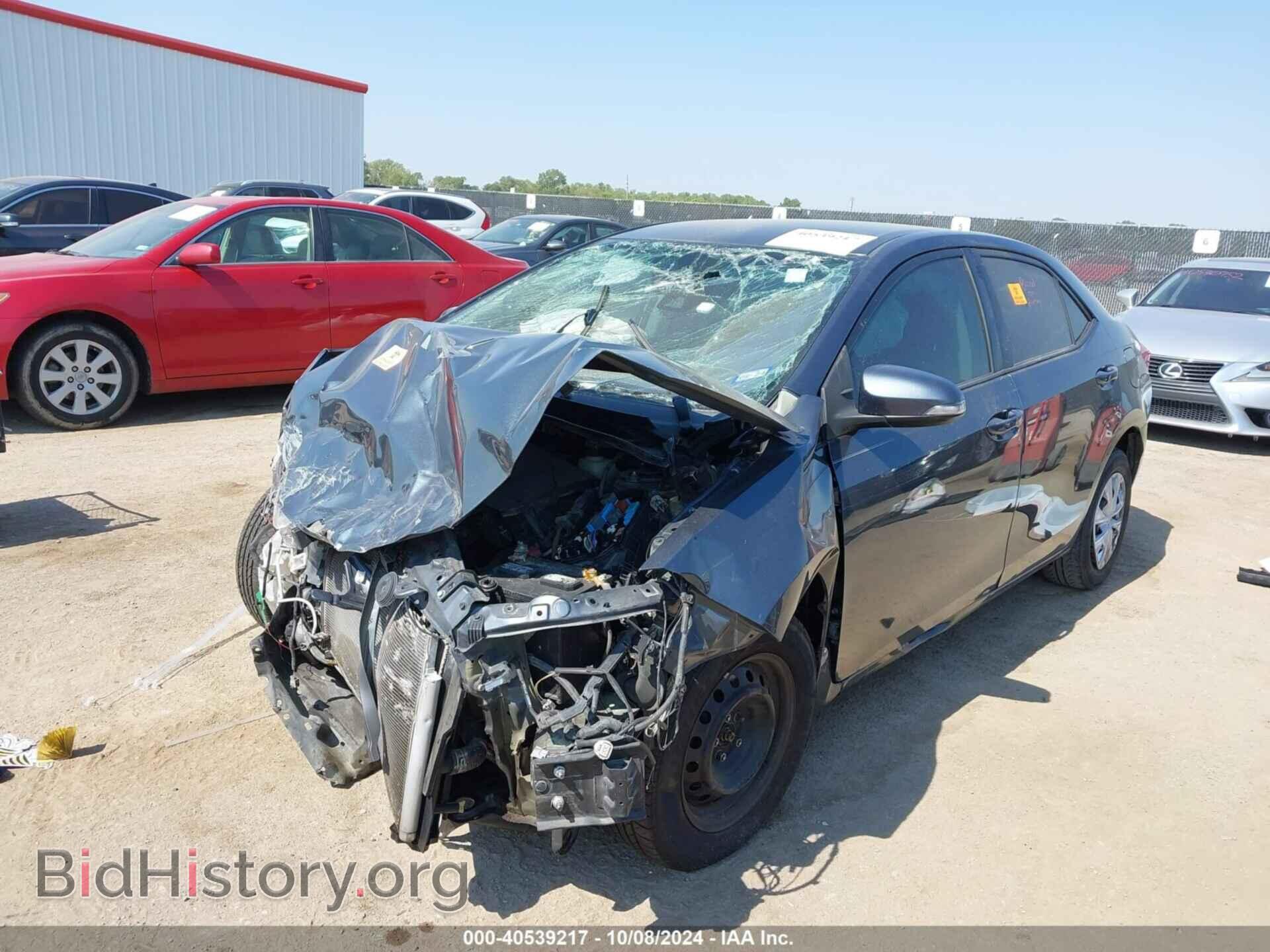 2019 TOYOTA COROLLA - VIN: 2T1BURHEXKC226685 - Фото 2