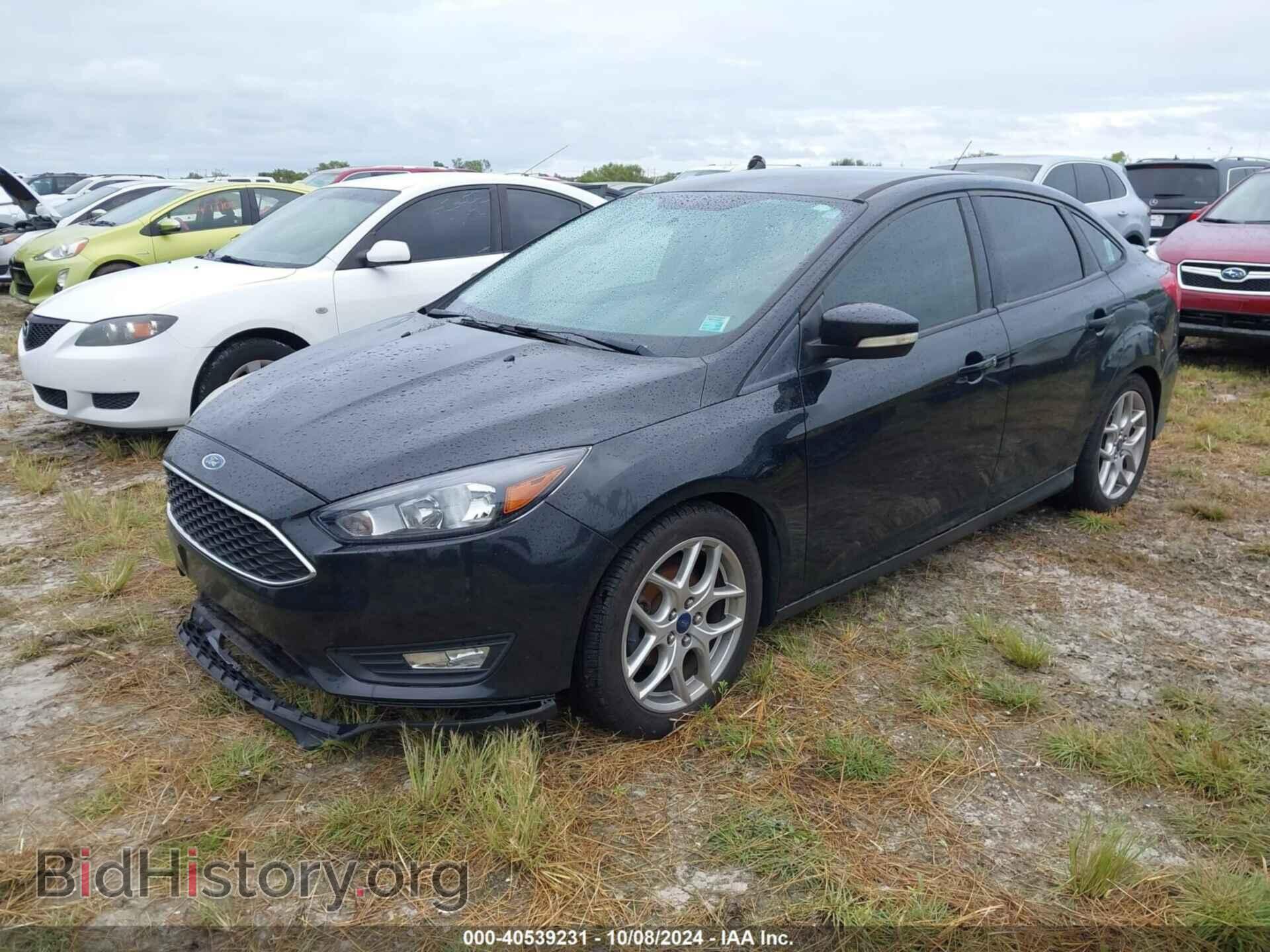 2015 FORD FOCUS - VIN: 1FADP3F20FL218797 - Фото 2
