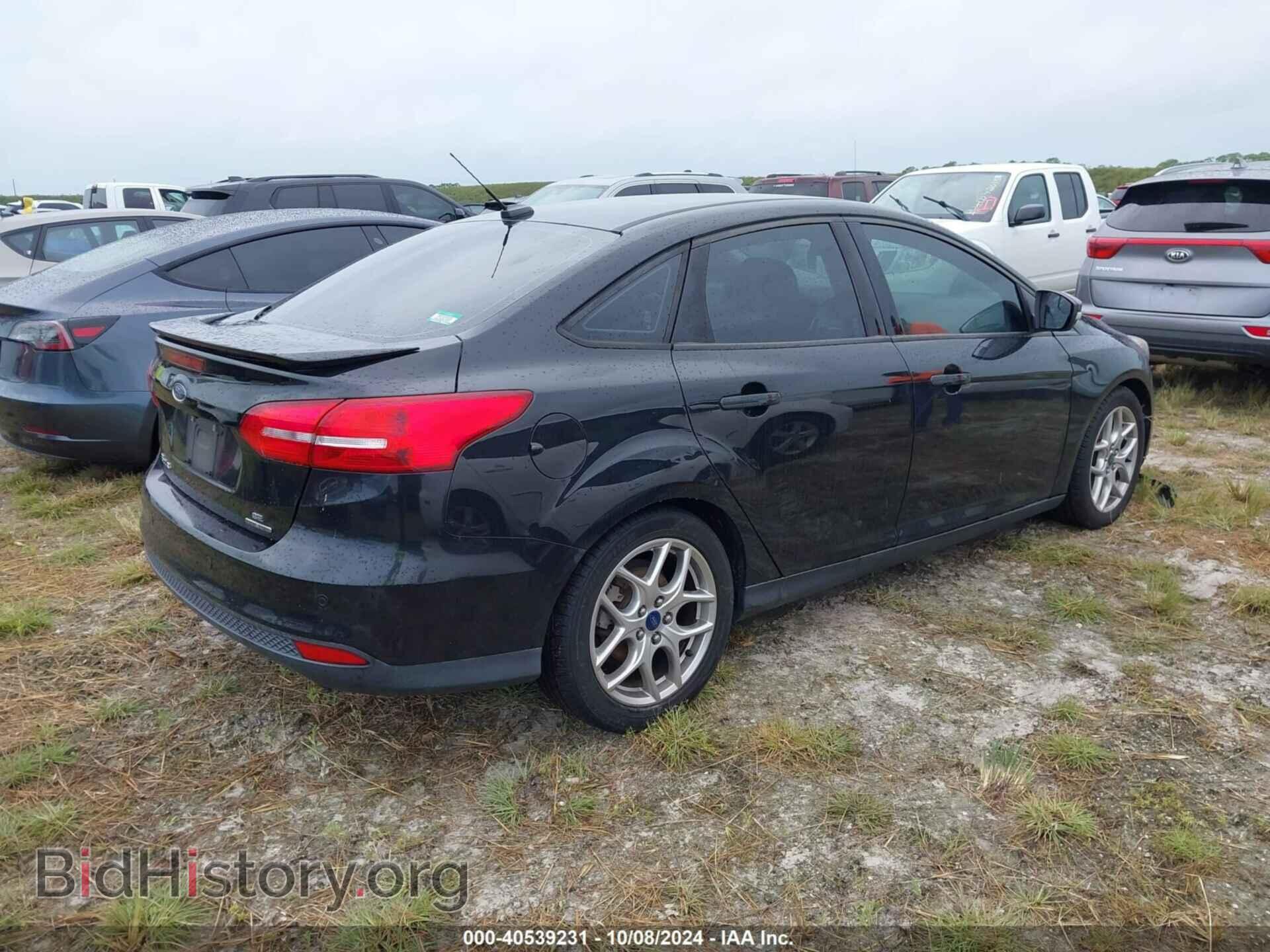 2015 FORD FOCUS - VIN: 1FADP3F20FL218797 - Фото 4