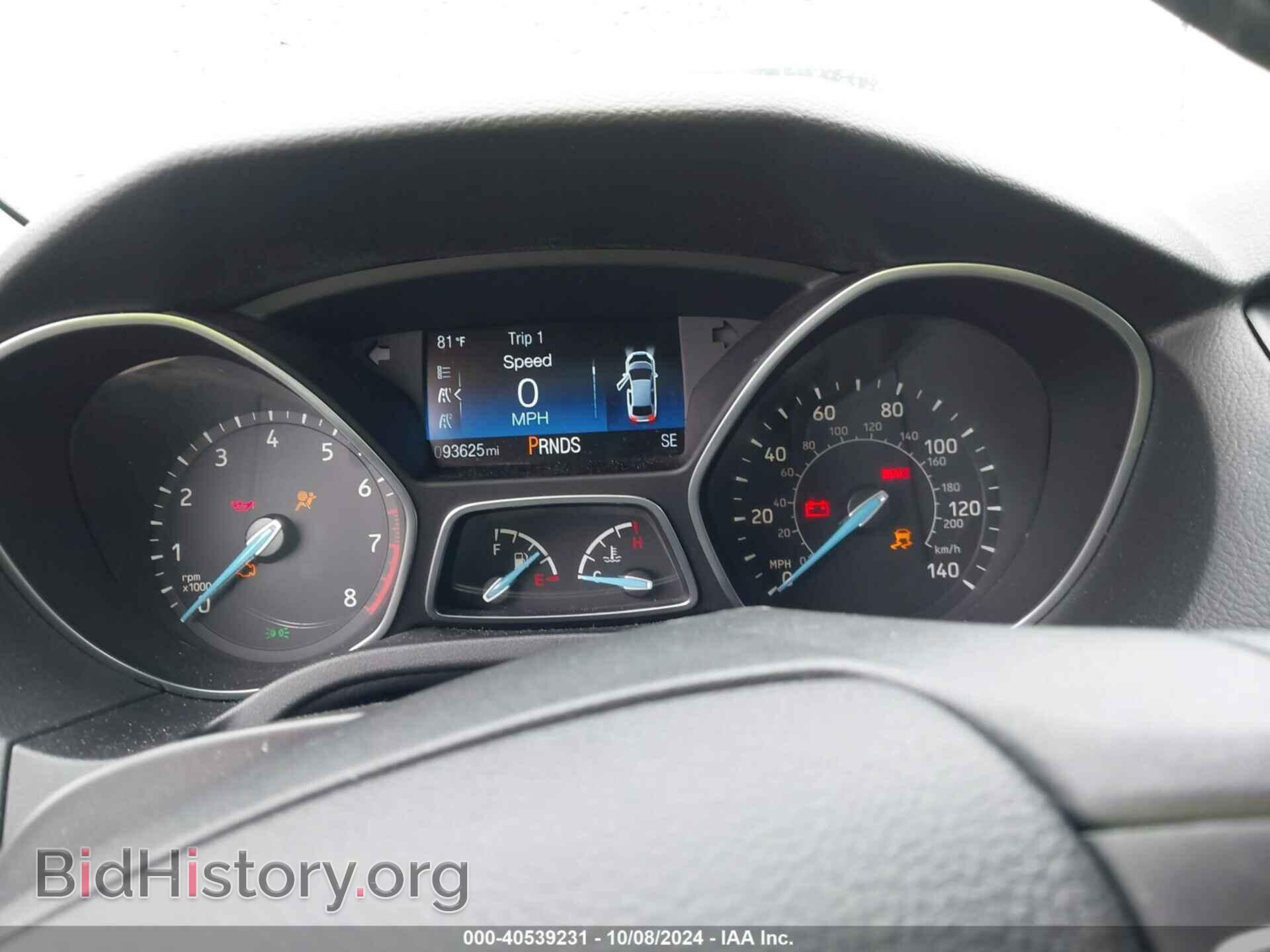 2015 FORD FOCUS - VIN: 1FADP3F20FL218797 - Фото 7
