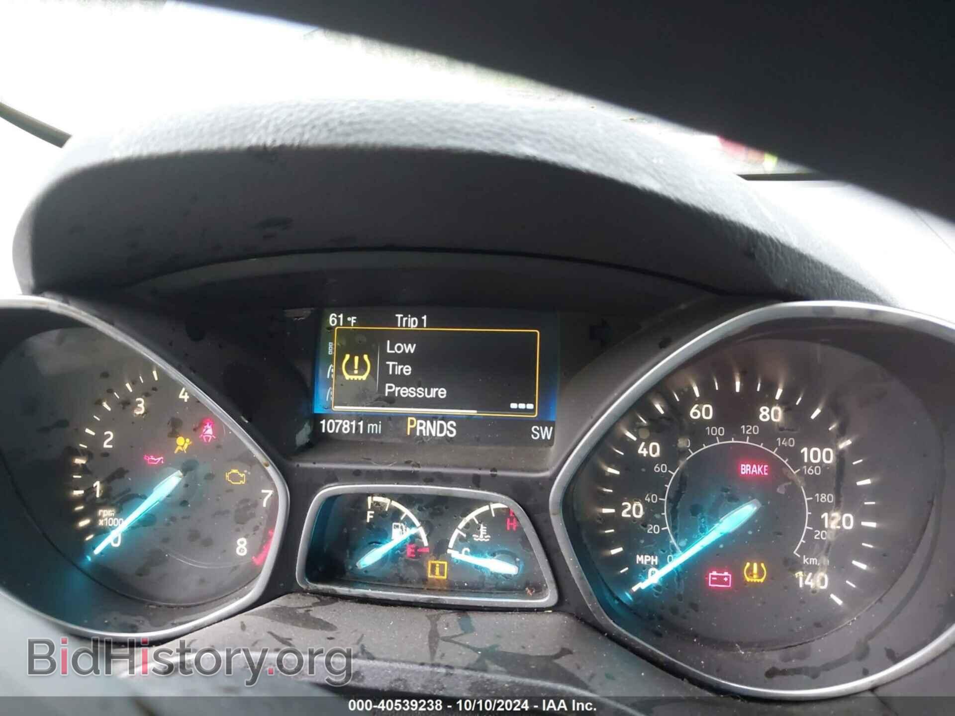 2019 FORD ESCAPE - VIN: 1FMCU0F75KUC21087 - Фото 7