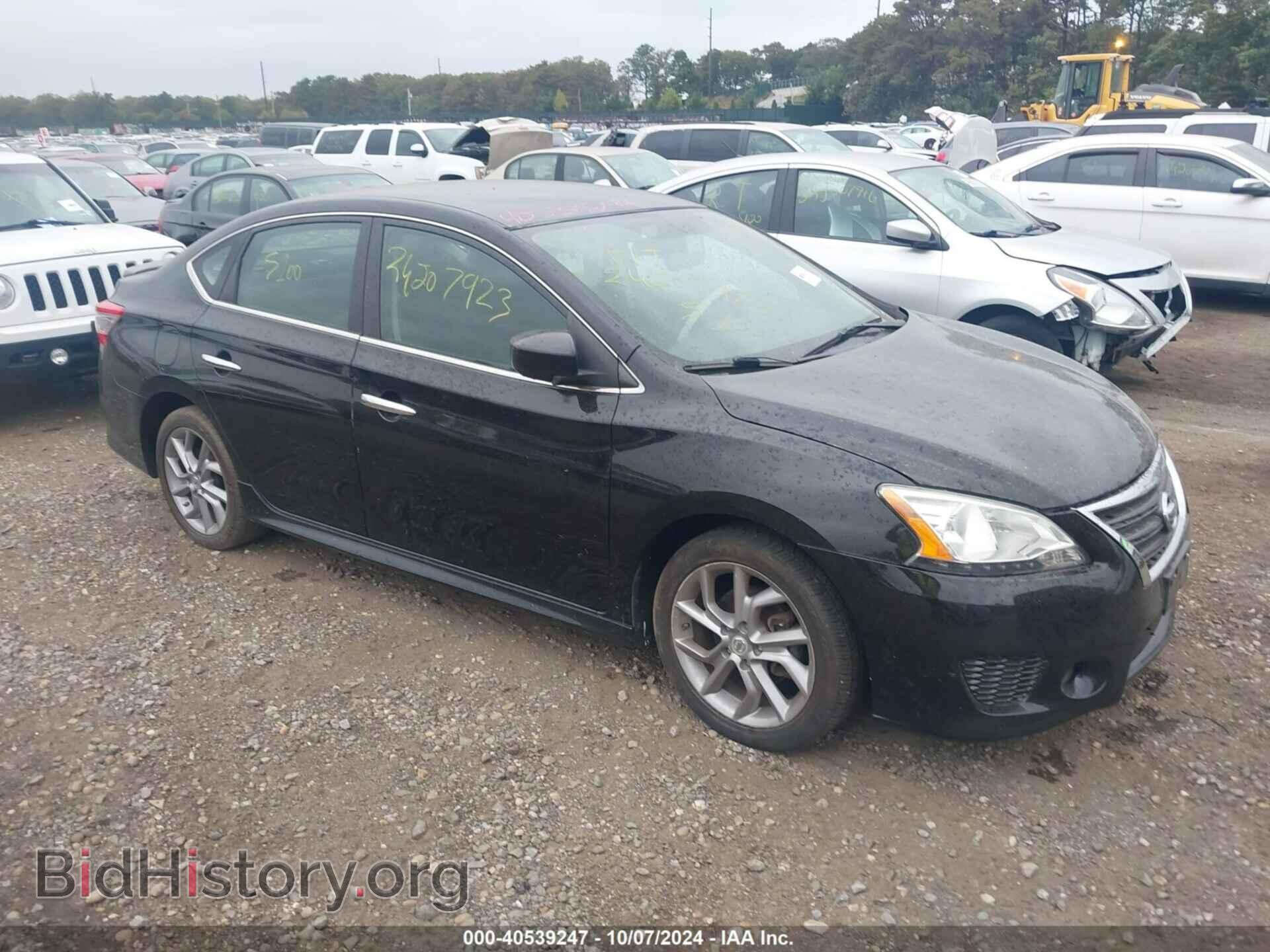 Photo 3N1AB7AP7DL765009 - NISSAN SENTRA 2013