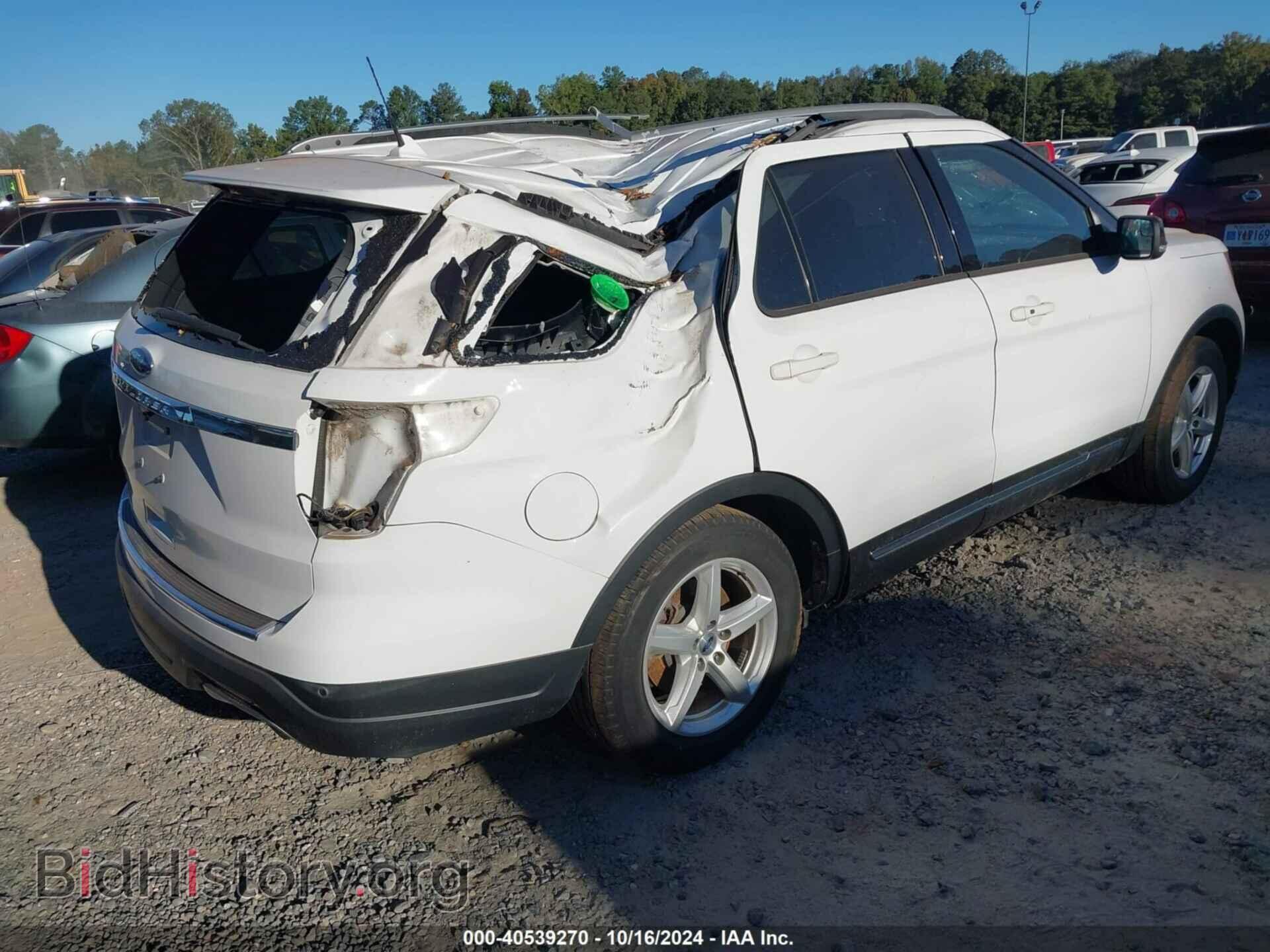 2018 FORD EXPLORER - VIN: 1FM5K7D82JGA04841 - Фото 4