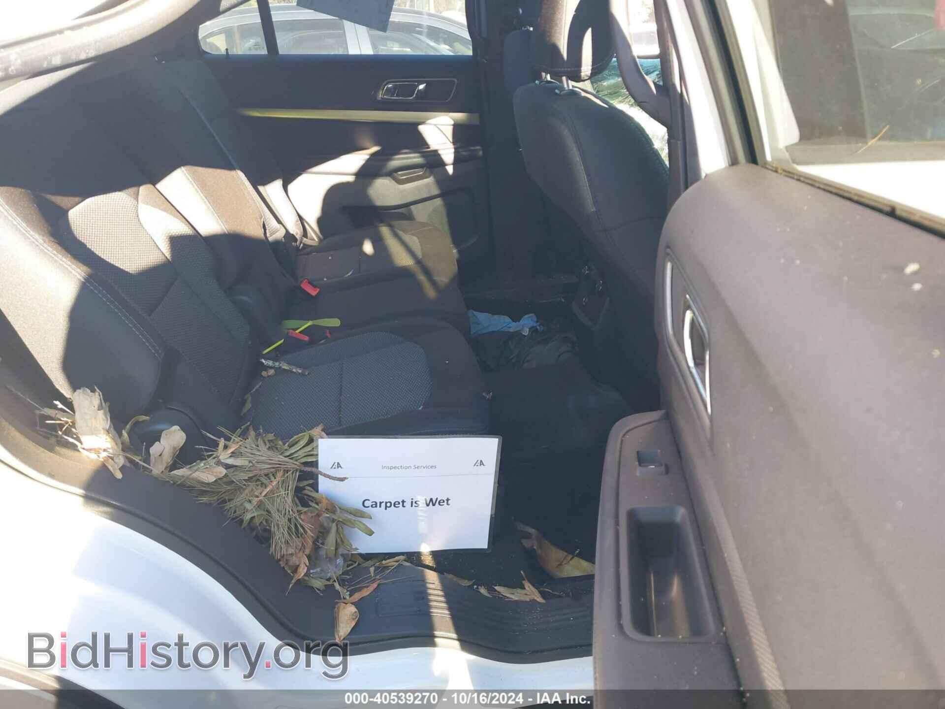 2018 FORD EXPLORER - VIN: 1FM5K7D82JGA04841 - Фото 8