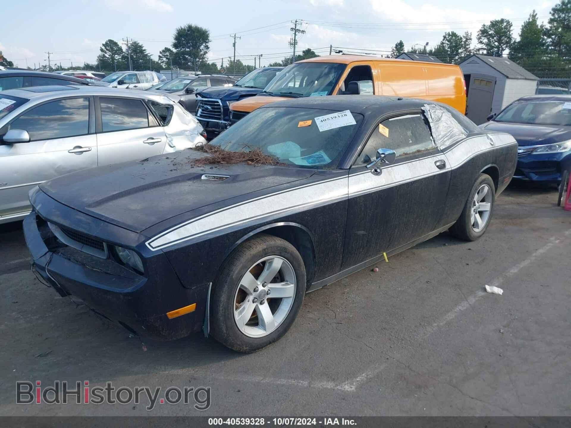 2012 DODGE CHALLENGER - VIN: 2C3CDYAG1CH257703 - Фото 2