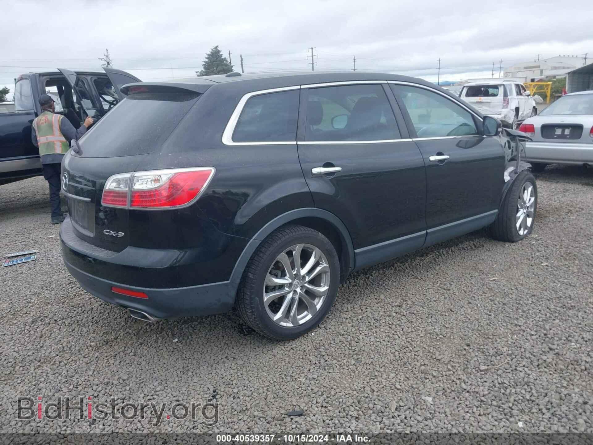 2012 MAZDA CX-9 - VIN: JM3TB2DV5C0333511 - Фото 4