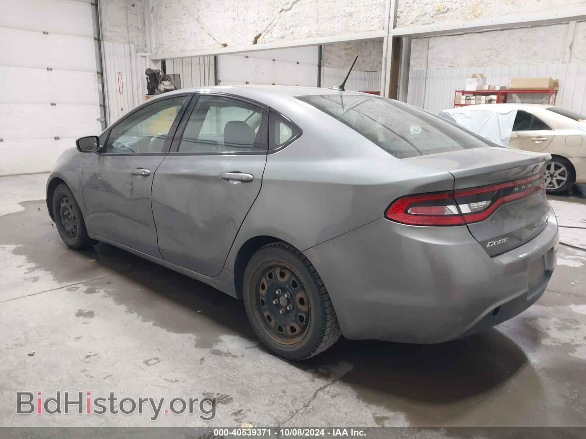 2013 DODGE DART - VIN: 1C3CDFAH5DD231441 - Фото 3