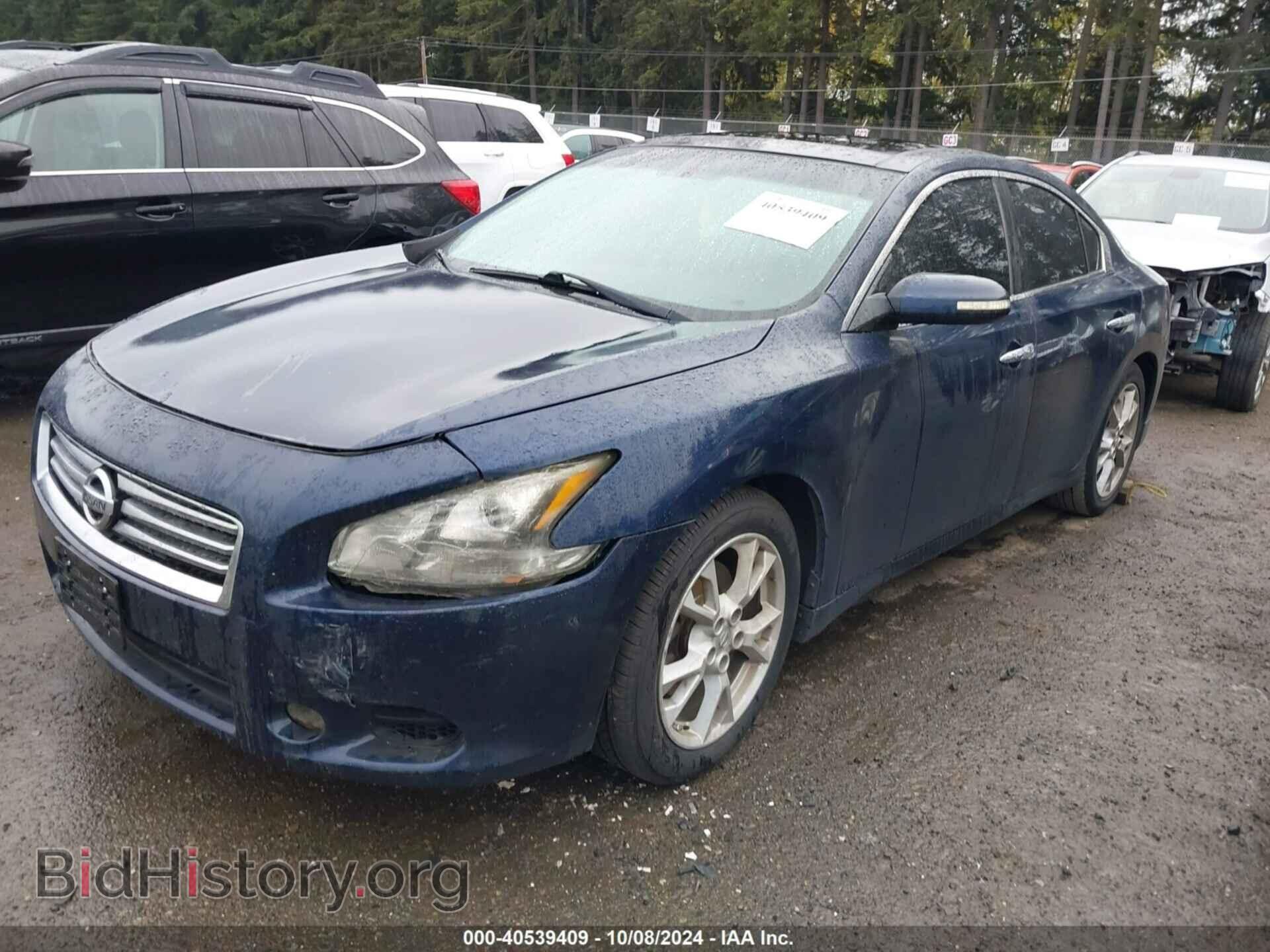 2013 NISSAN MAXIMA - VIN: 1N4AA5AP2DC807883 - Фото 2